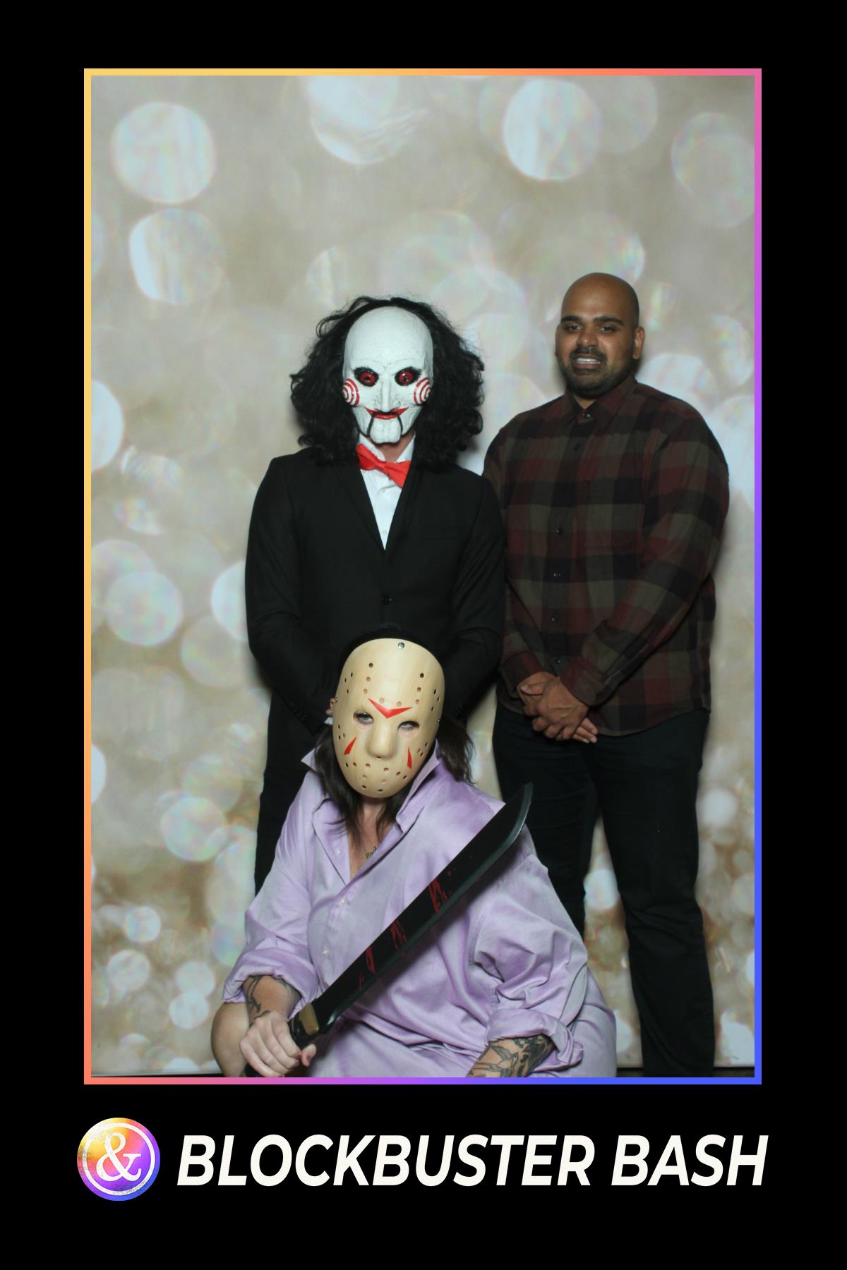 The Blockbuster Bash | View more photos from the event at gallery.myselfiemirror.ca/u/romanmyselfiemirrorca/The-Blockbuster-Bash