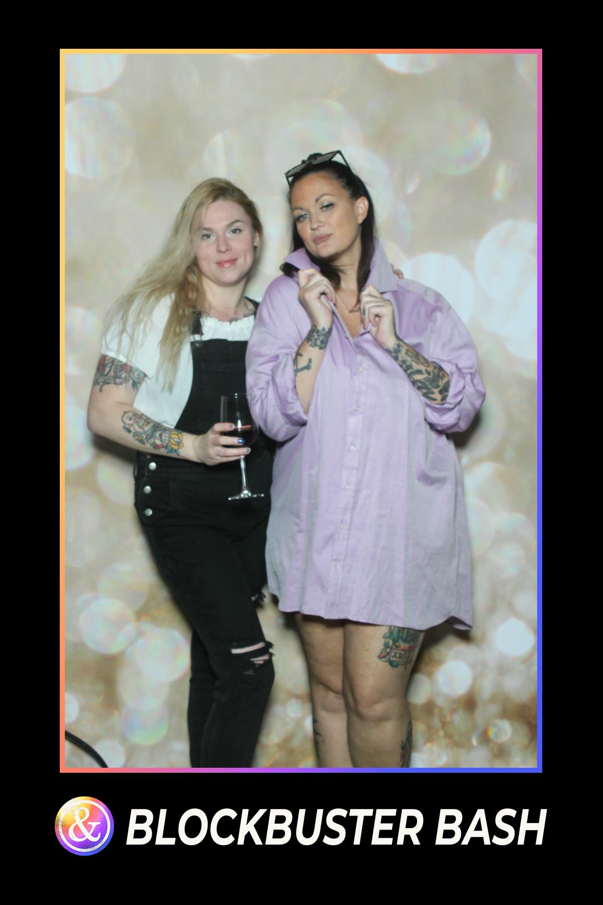 The Blockbuster Bash | View more photos from the event at gallery.myselfiemirror.ca/u/romanmyselfiemirrorca/The-Blockbuster-Bash