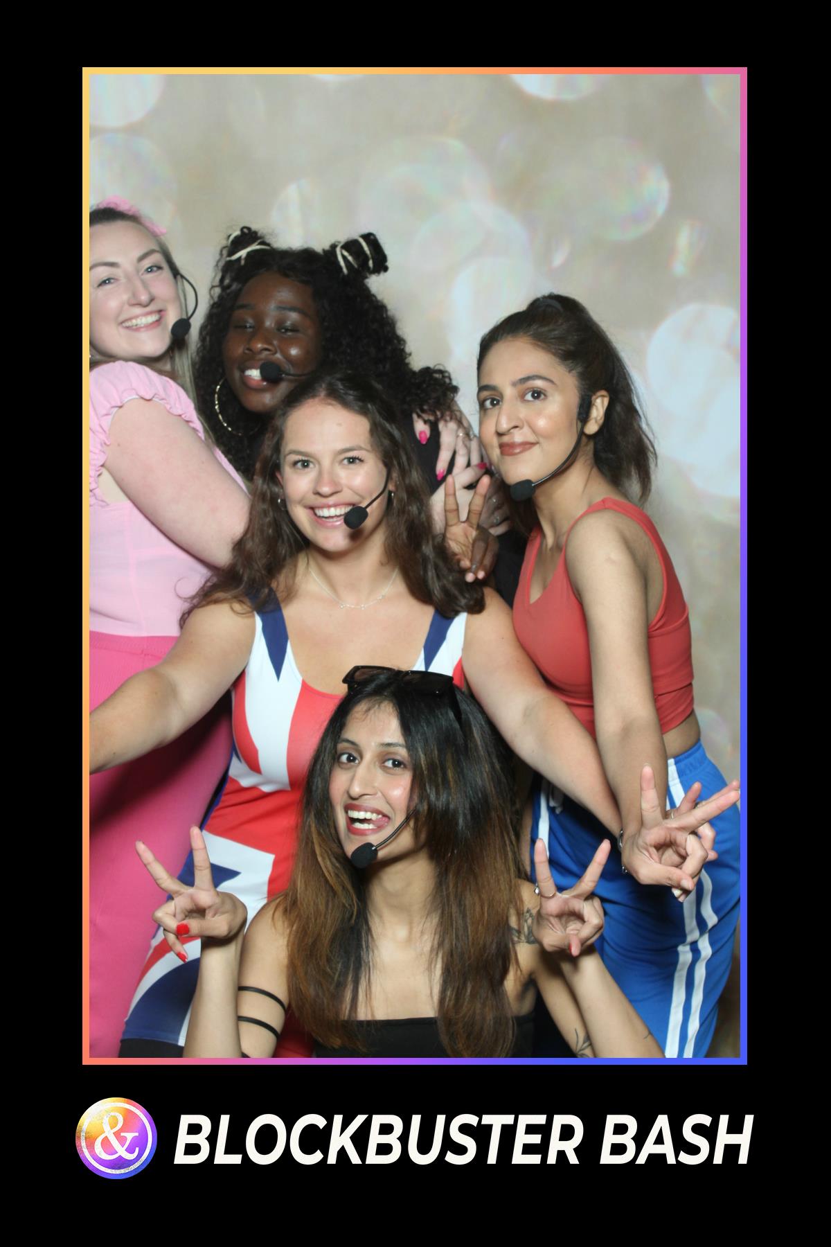 The Blockbuster Bash | View more photos from the event at gallery.myselfiemirror.ca/u/romanmyselfiemirrorca/The-Blockbuster-Bash