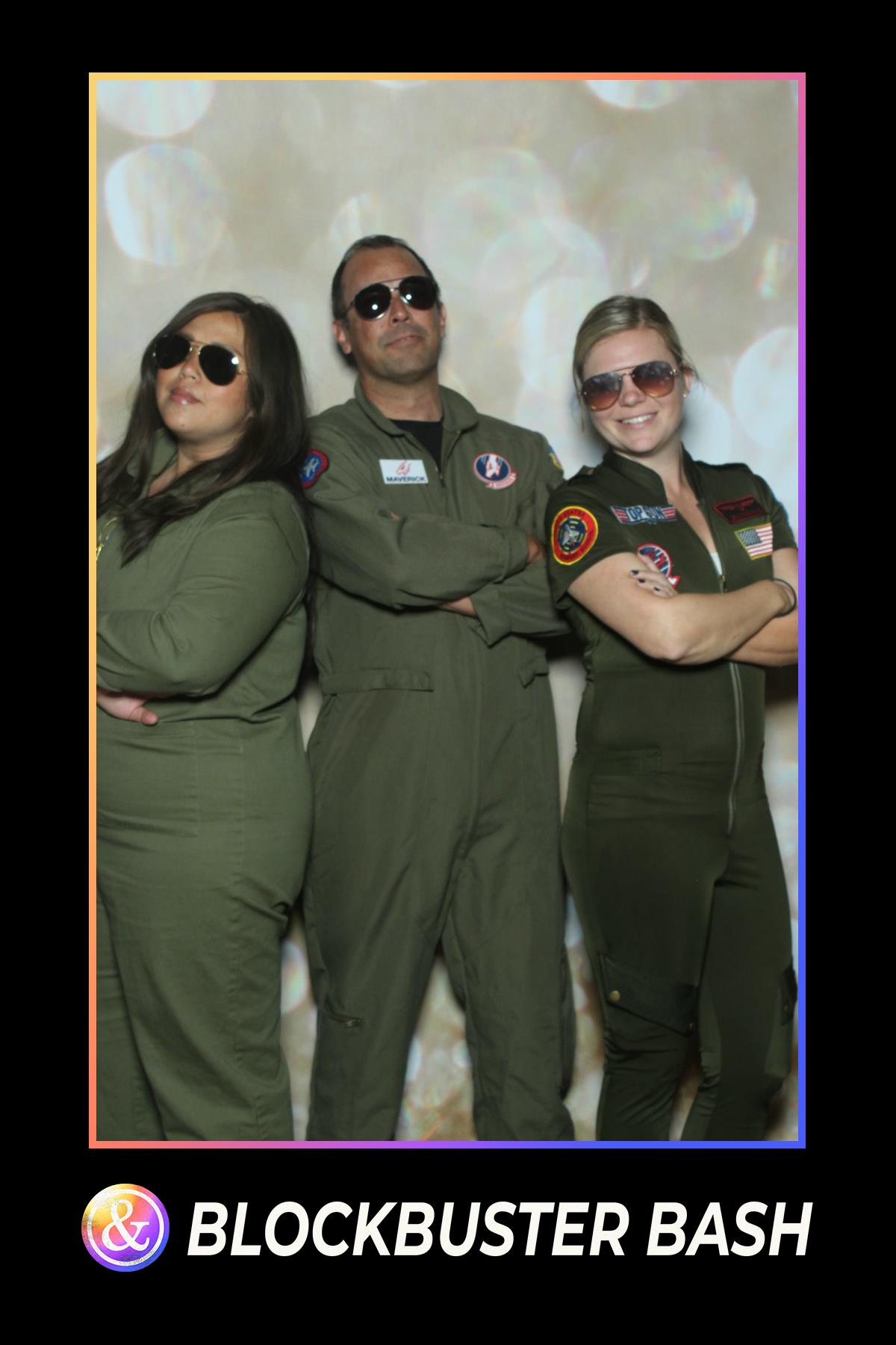 The Blockbuster Bash | View more photos from the event at gallery.myselfiemirror.ca/u/romanmyselfiemirrorca/The-Blockbuster-Bash