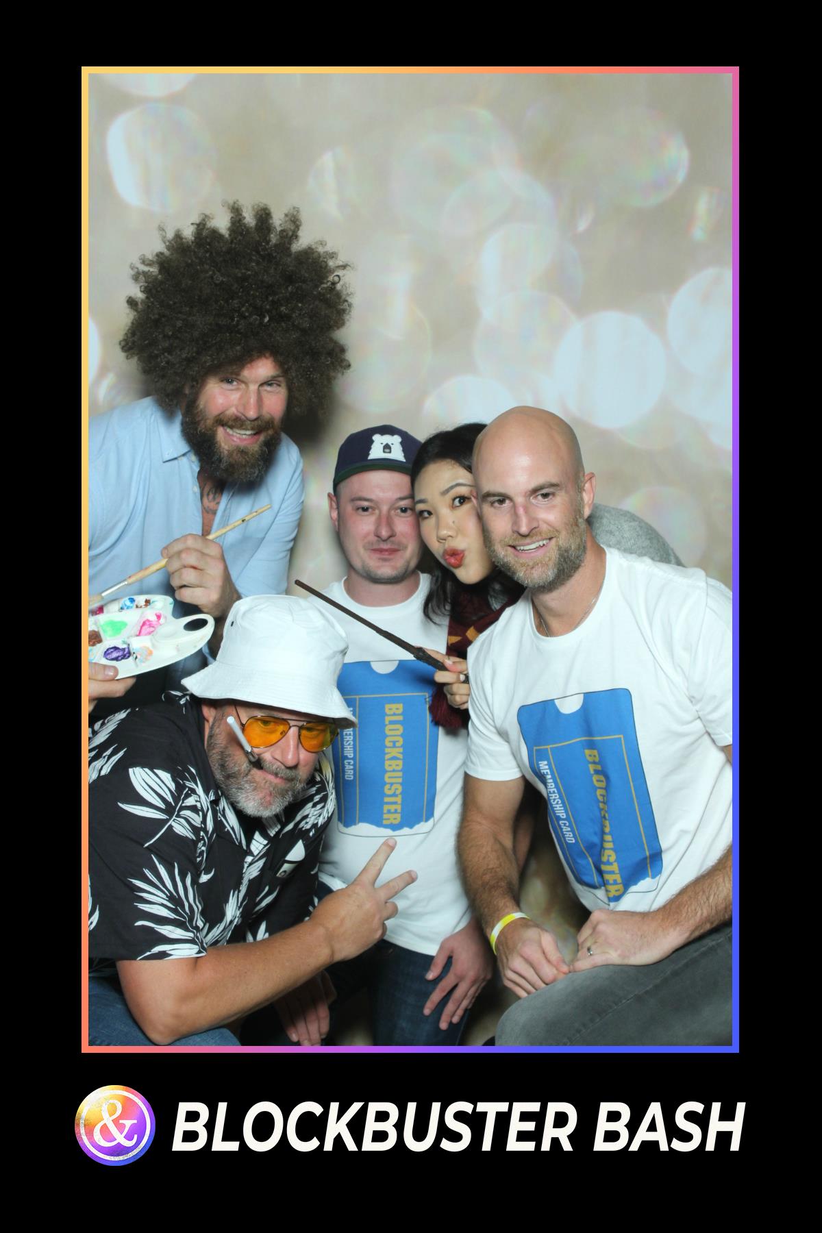 The Blockbuster Bash | View more photos from the event at gallery.myselfiemirror.ca/u/romanmyselfiemirrorca/The-Blockbuster-Bash