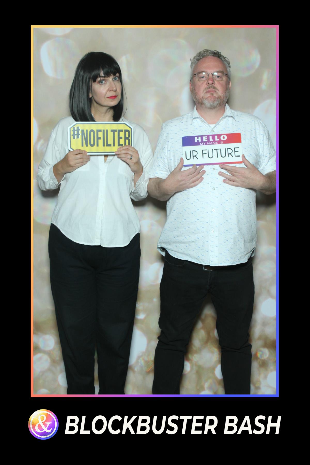 The Blockbuster Bash | View more photos from the event at gallery.myselfiemirror.ca/u/romanmyselfiemirrorca/The-Blockbuster-Bash