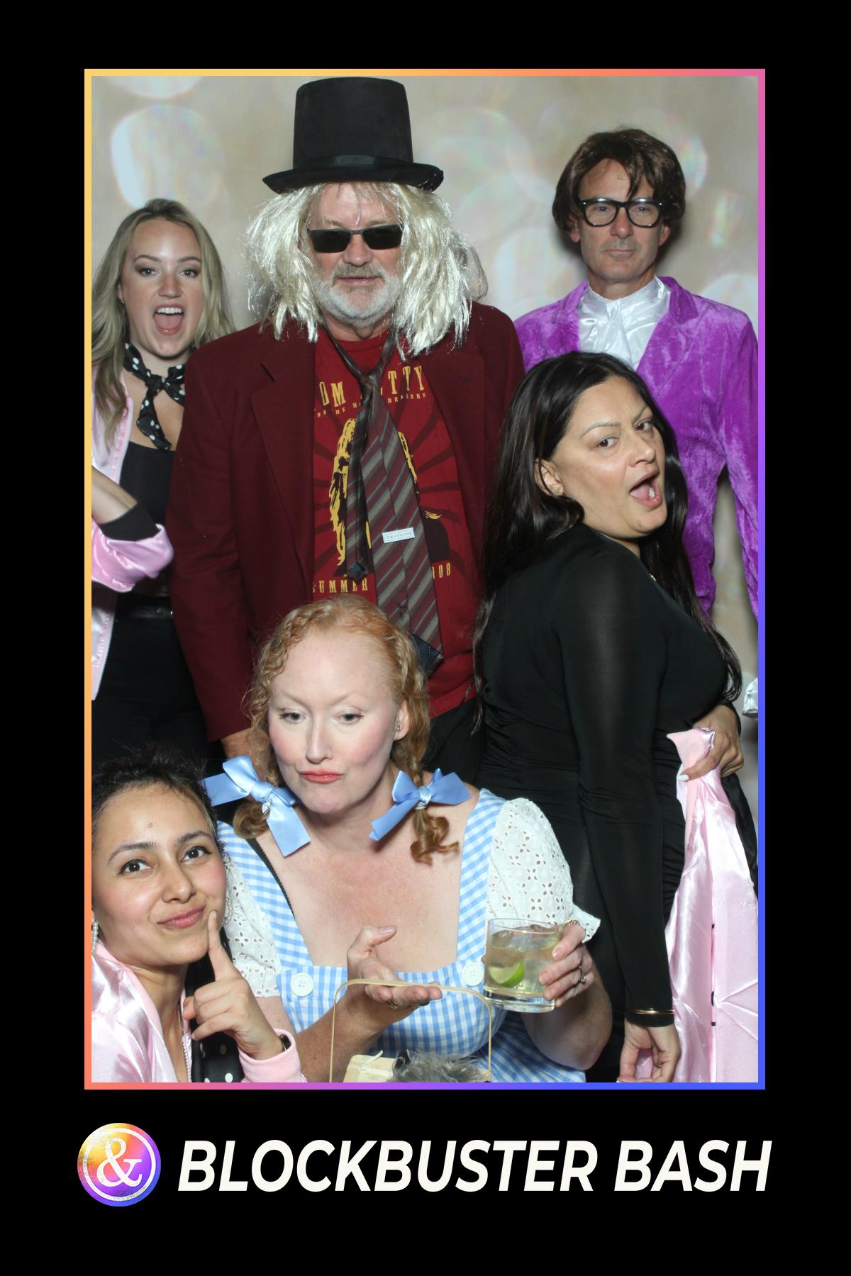 The Blockbuster Bash | View more photos from the event at gallery.myselfiemirror.ca/u/romanmyselfiemirrorca/The-Blockbuster-Bash