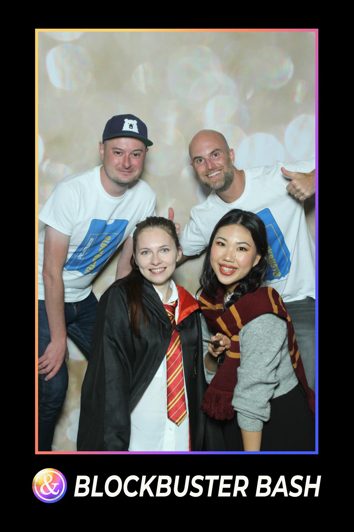 The Blockbuster Bash | View more photos from the event at gallery.myselfiemirror.ca/u/romanmyselfiemirrorca/The-Blockbuster-Bash