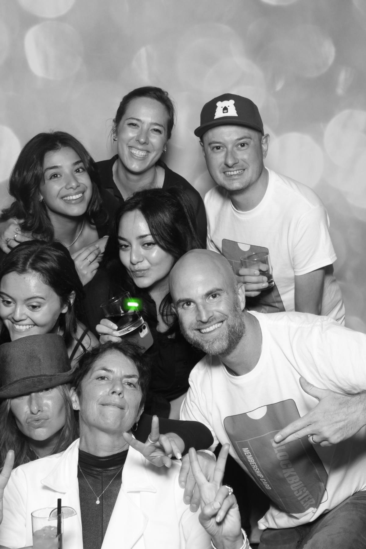 The Blockbuster Bash | View more photos from the event at gallery.myselfiemirror.ca/u/romanmyselfiemirrorca/The-Blockbuster-Bash