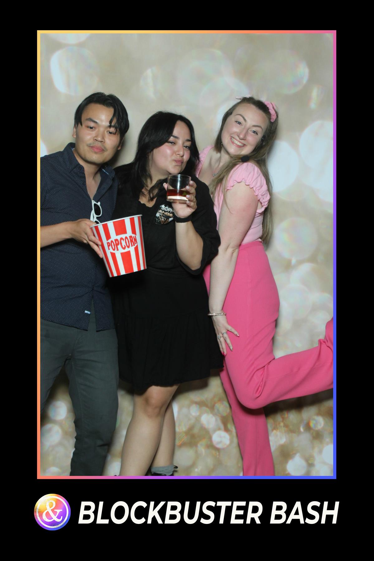 The Blockbuster Bash | View more photos from the event at gallery.myselfiemirror.ca/u/romanmyselfiemirrorca/The-Blockbuster-Bash