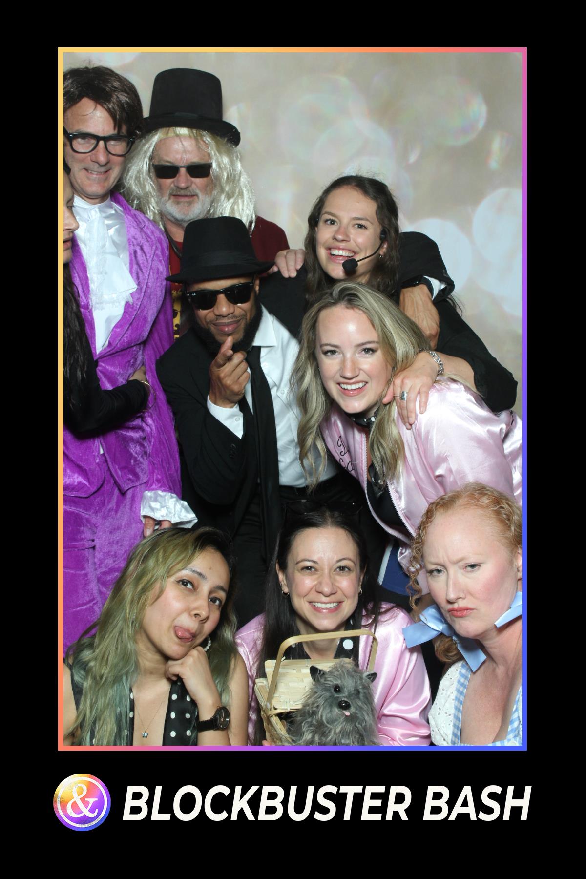 The Blockbuster Bash | View more photos from the event at gallery.myselfiemirror.ca/u/romanmyselfiemirrorca/The-Blockbuster-Bash