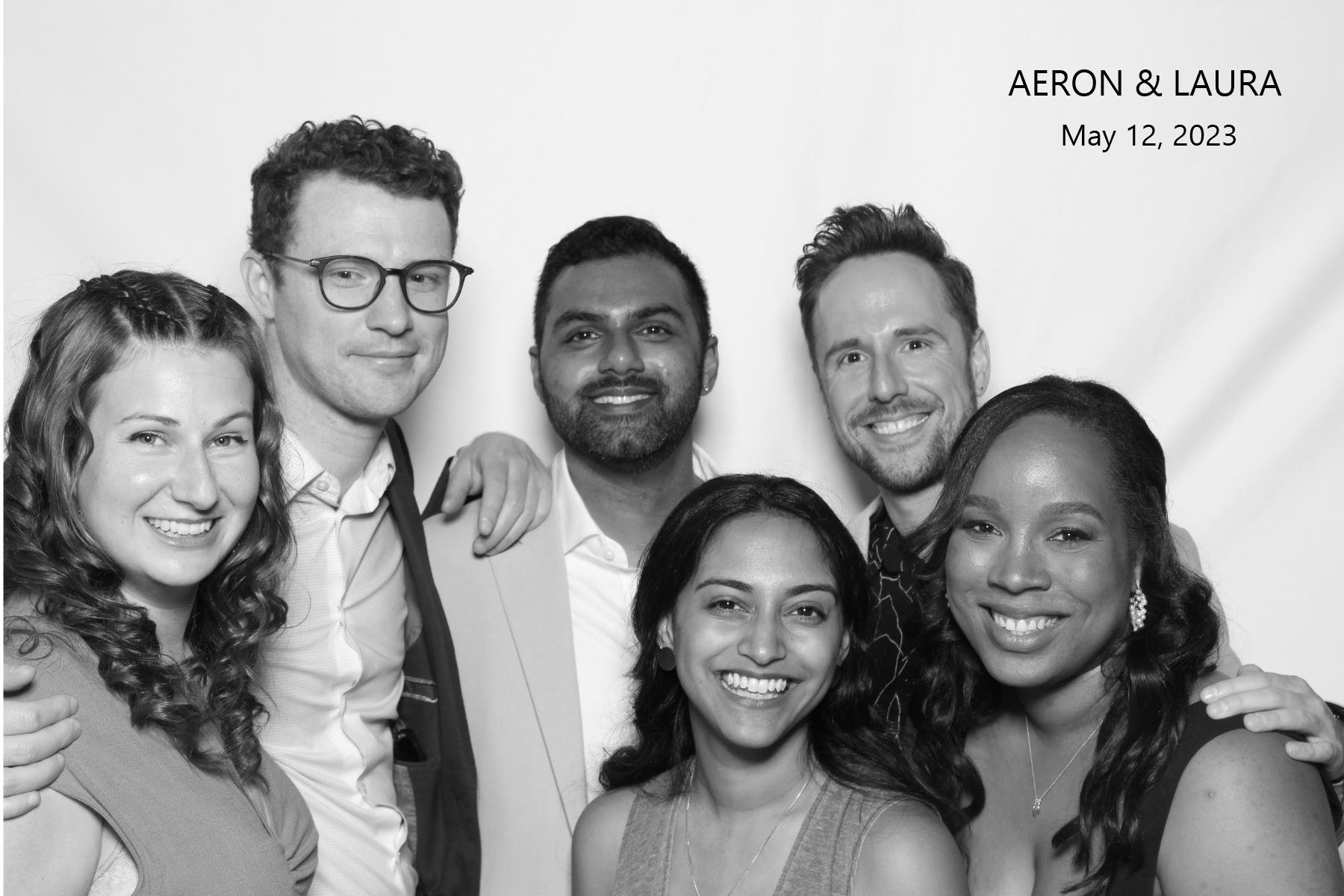 Aeron & Laura | View more photos from the event at gallery.myselfiemirror.ca/u/romanmyselfiemirrorca/Aeron-Laura