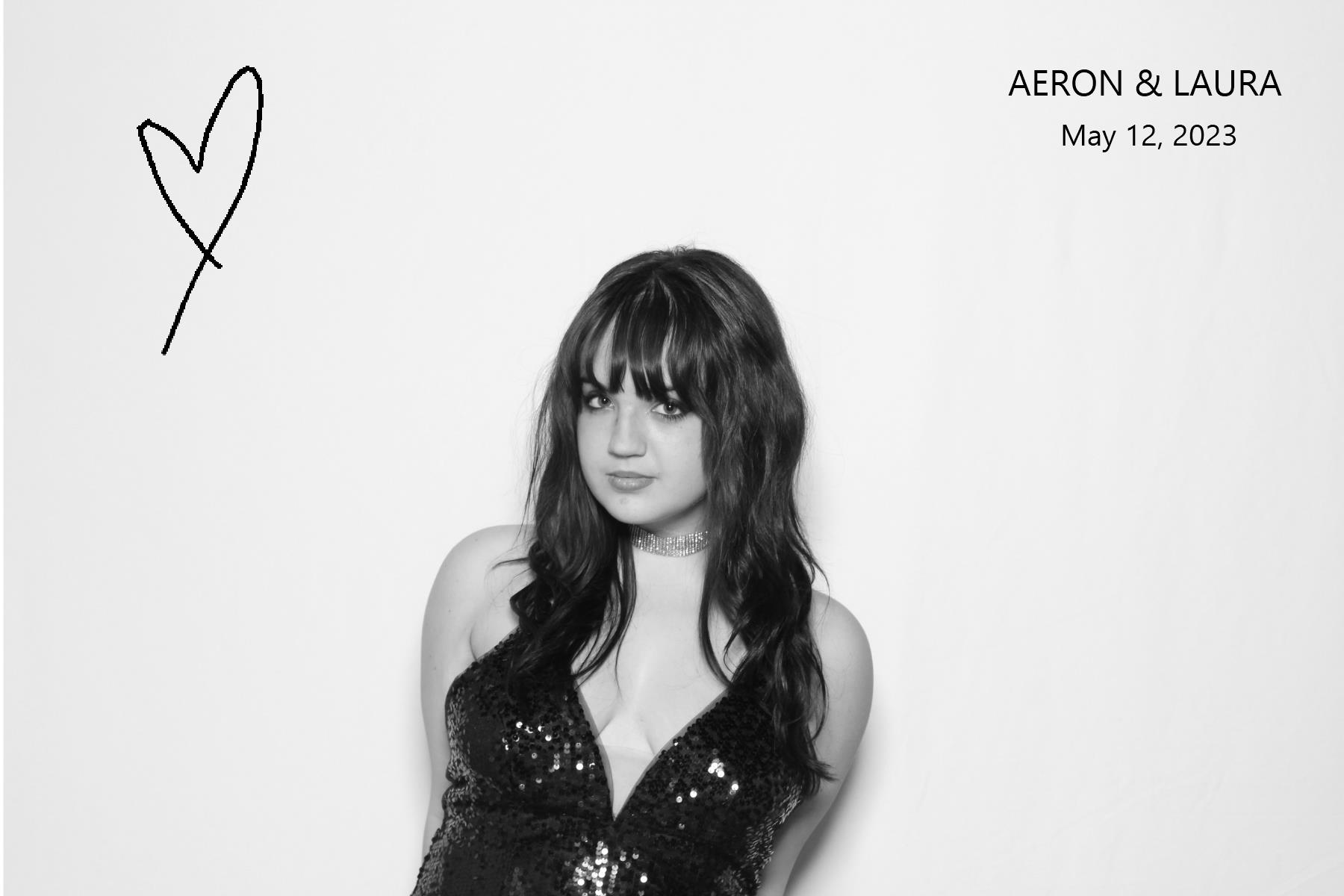 Aeron & Laura | View more photos from the event at gallery.myselfiemirror.ca/u/romanmyselfiemirrorca/Aeron-Laura