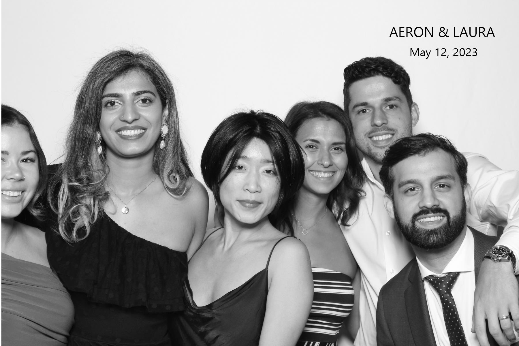 Aeron & Laura | View more photos from the event at gallery.myselfiemirror.ca/u/romanmyselfiemirrorca/Aeron-Laura