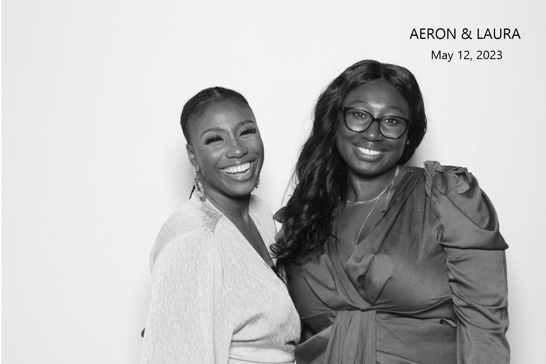 Aeron & Laura | View more photos from the event at gallery.myselfiemirror.ca/u/romanmyselfiemirrorca/Aeron-Laura