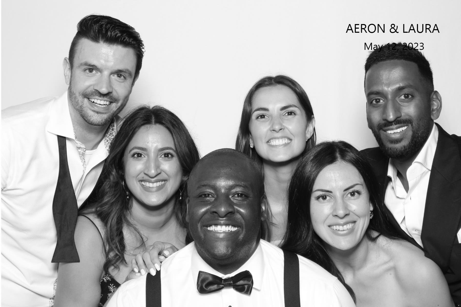 Aeron & Laura | View more photos from the event at gallery.myselfiemirror.ca/u/romanmyselfiemirrorca/Aeron-Laura