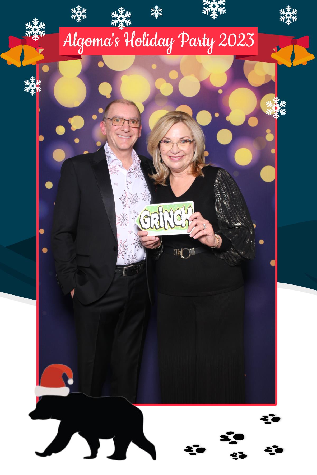 Algoma's Holiday Party 2023 | View more photos from the event at gallery.myselfiemirror.ca/u/romanmyselfiemirrorca/Algomas-Holiday-Party-2023