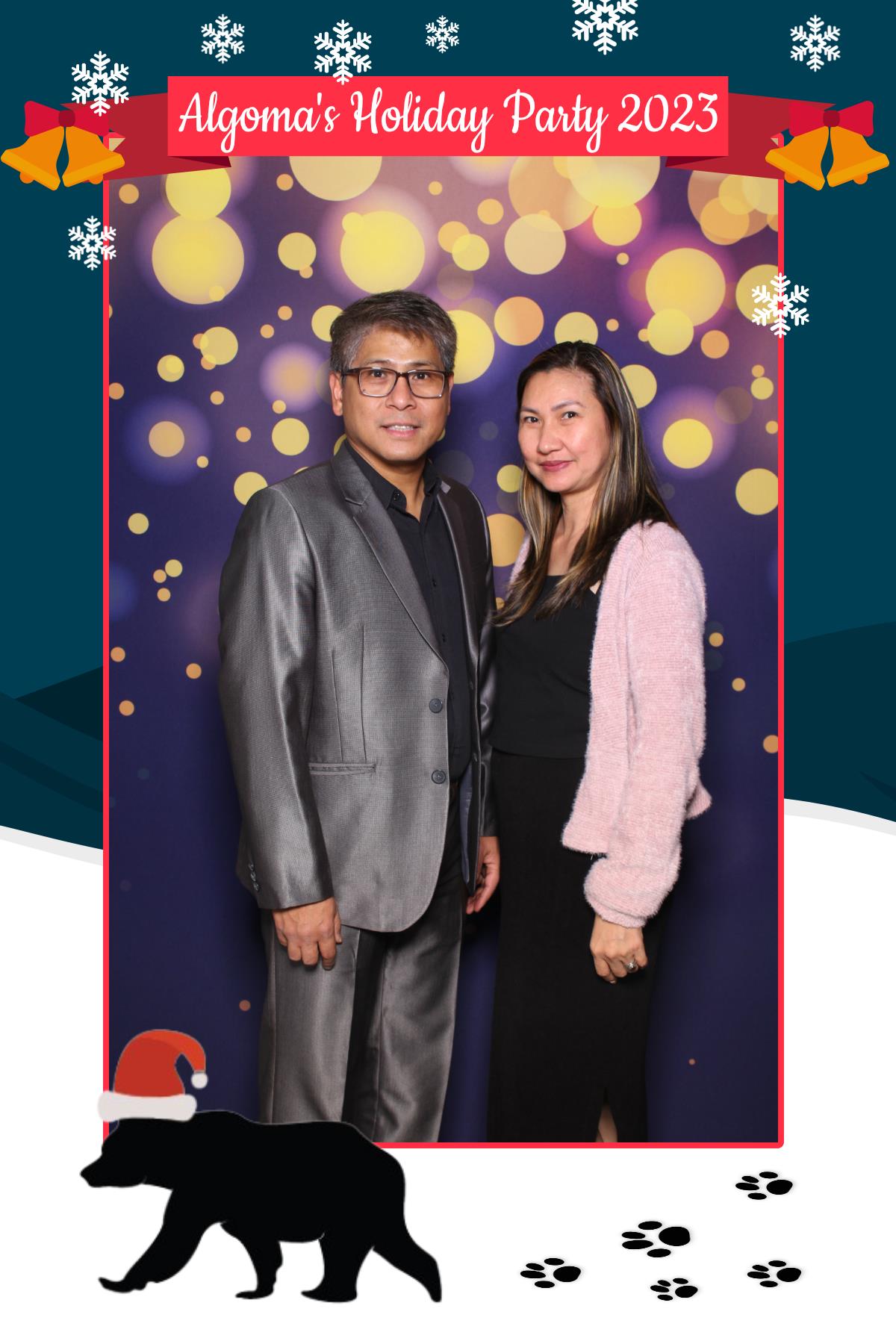 Algoma's Holiday Party 2023 | View more photos from the event at gallery.myselfiemirror.ca/u/romanmyselfiemirrorca/Algomas-Holiday-Party-2023