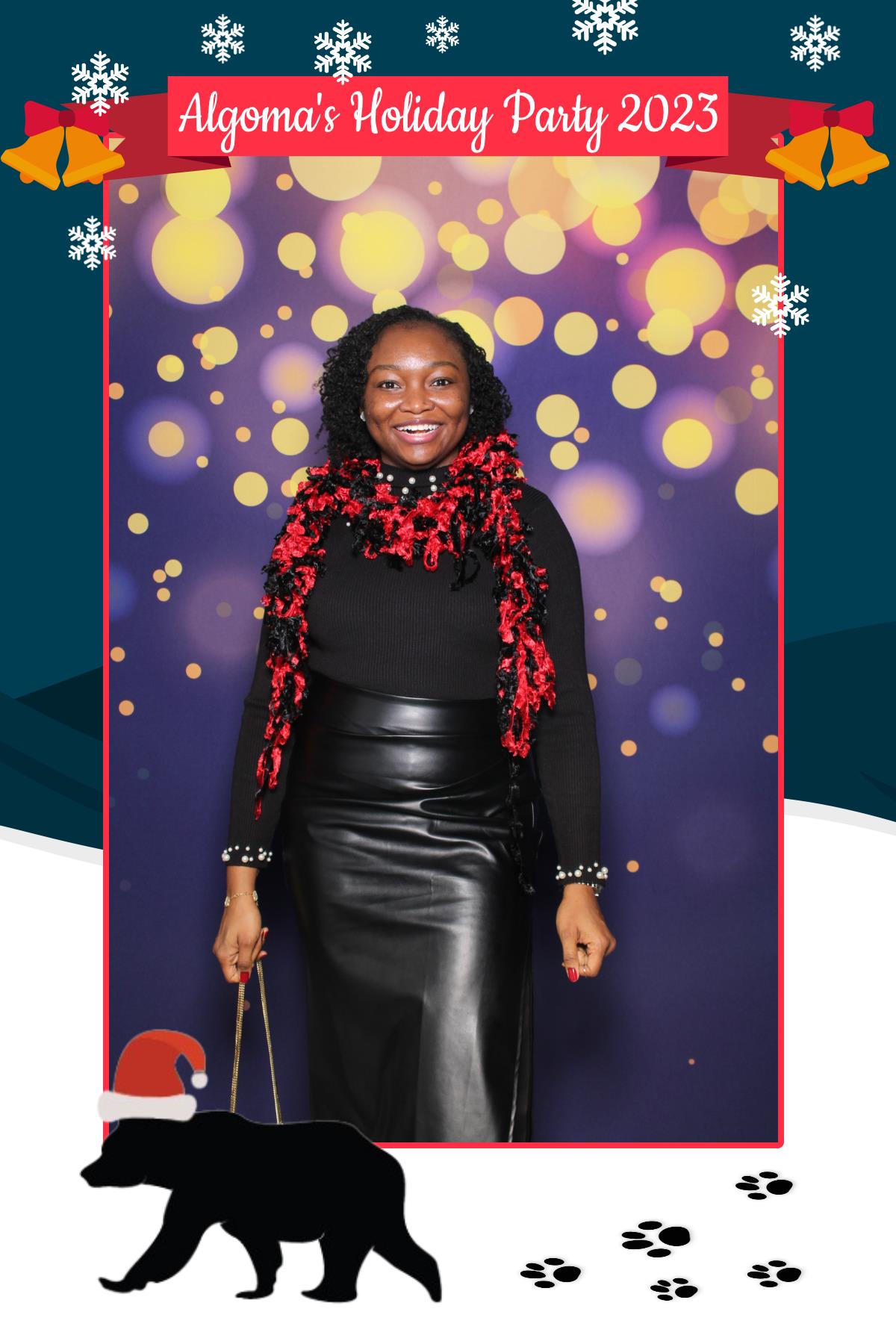 Algoma's Holiday Party 2023 | View more photos from the event at gallery.myselfiemirror.ca/u/romanmyselfiemirrorca/Algomas-Holiday-Party-2023