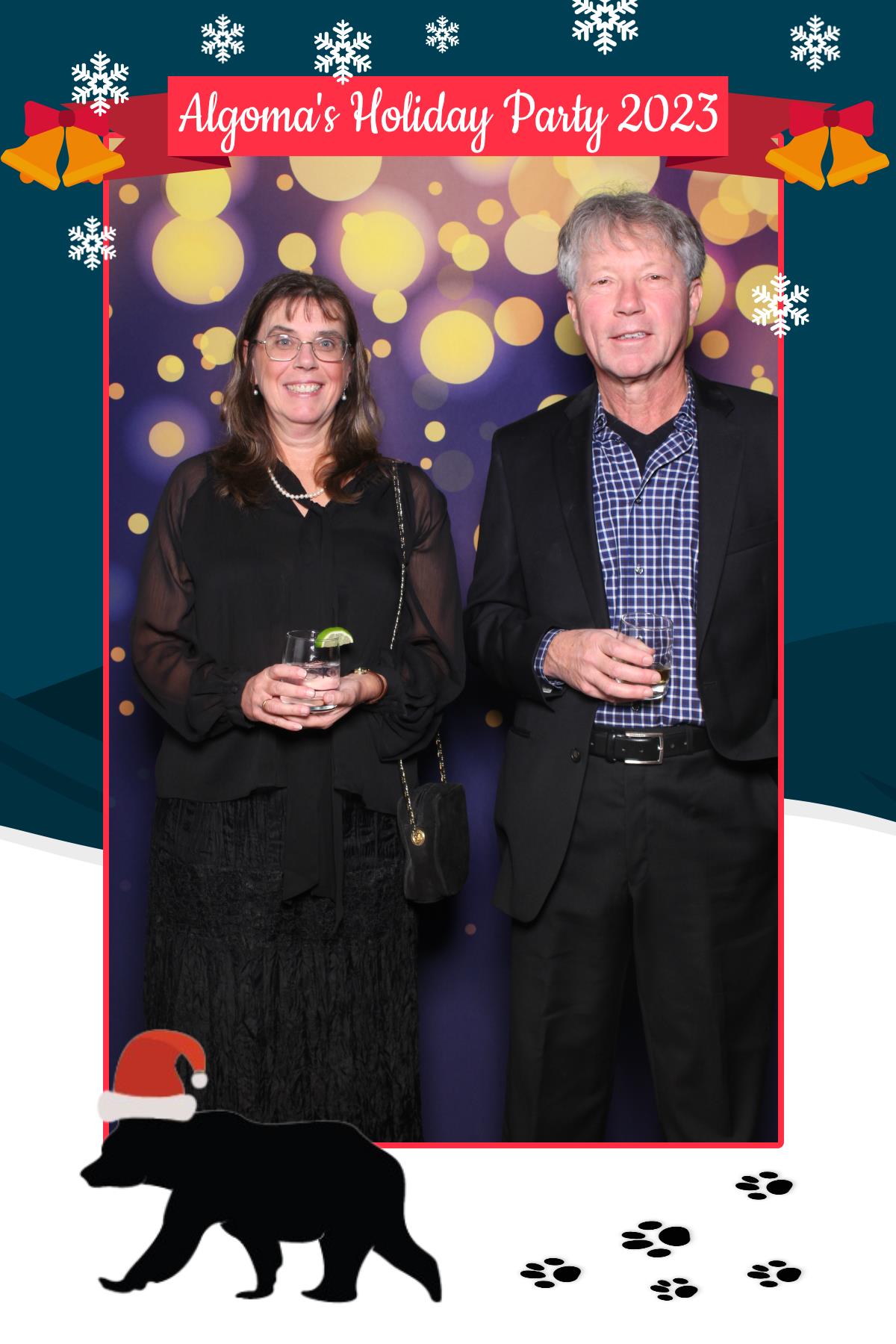 Algoma's Holiday Party 2023 | View more photos from the event at gallery.myselfiemirror.ca/u/romanmyselfiemirrorca/Algomas-Holiday-Party-2023