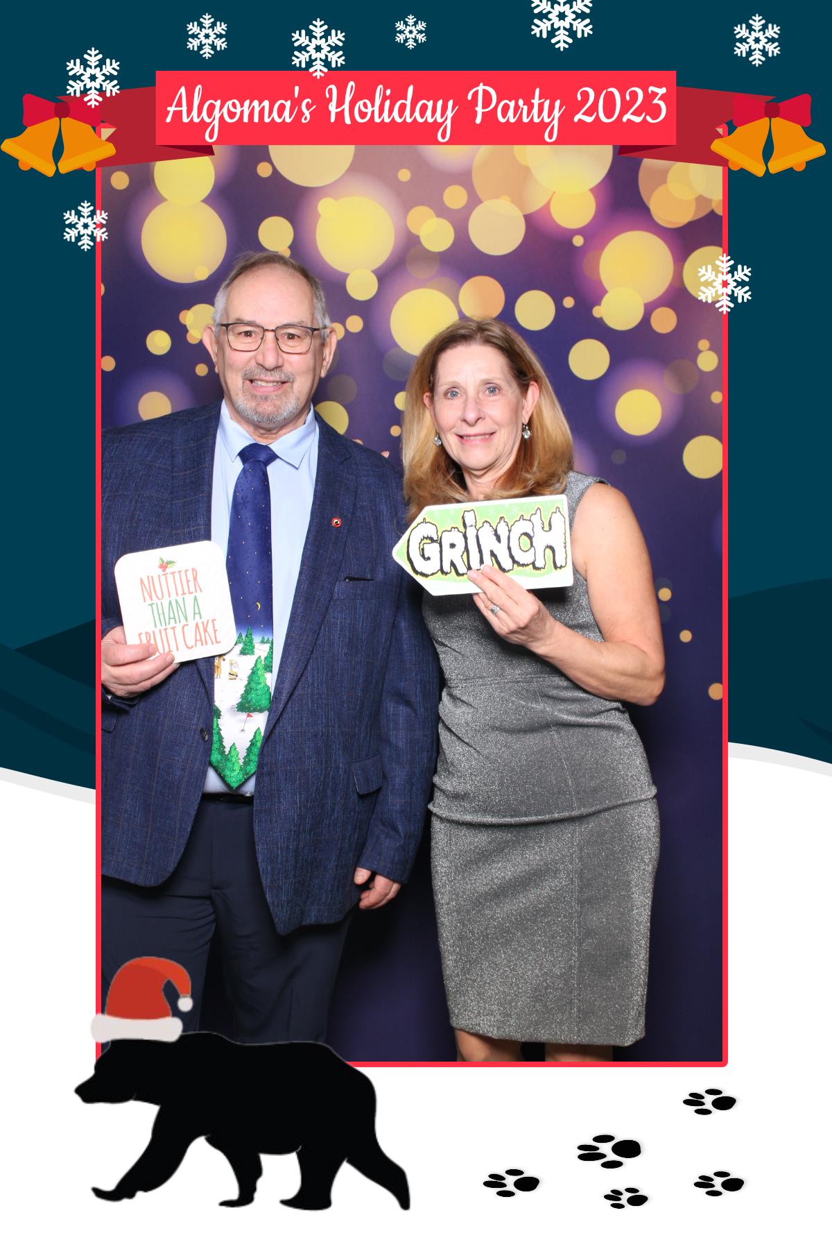 Algoma's Holiday Party 2023 | View more photos from the event at gallery.myselfiemirror.ca/u/romanmyselfiemirrorca/Algomas-Holiday-Party-2023