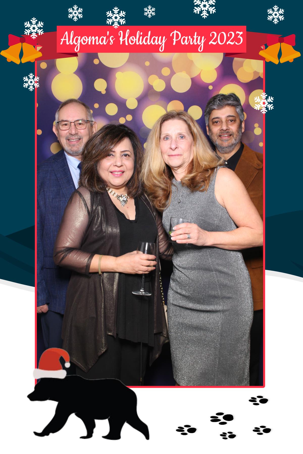 Algoma's Holiday Party 2023 | View more photos from the event at gallery.myselfiemirror.ca/u/romanmyselfiemirrorca/Algomas-Holiday-Party-2023