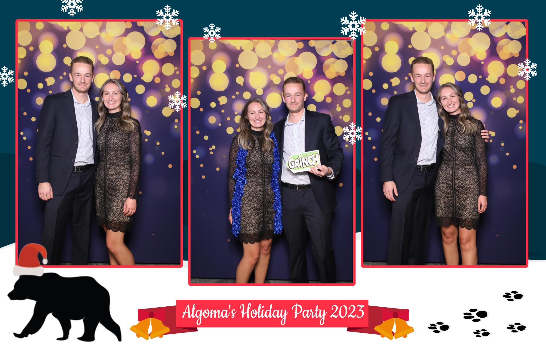 Algoma's Holiday Party 2023 | View more photos from the event at gallery.myselfiemirror.ca/u/romanmyselfiemirrorca/Algomas-Holiday-Party-2023