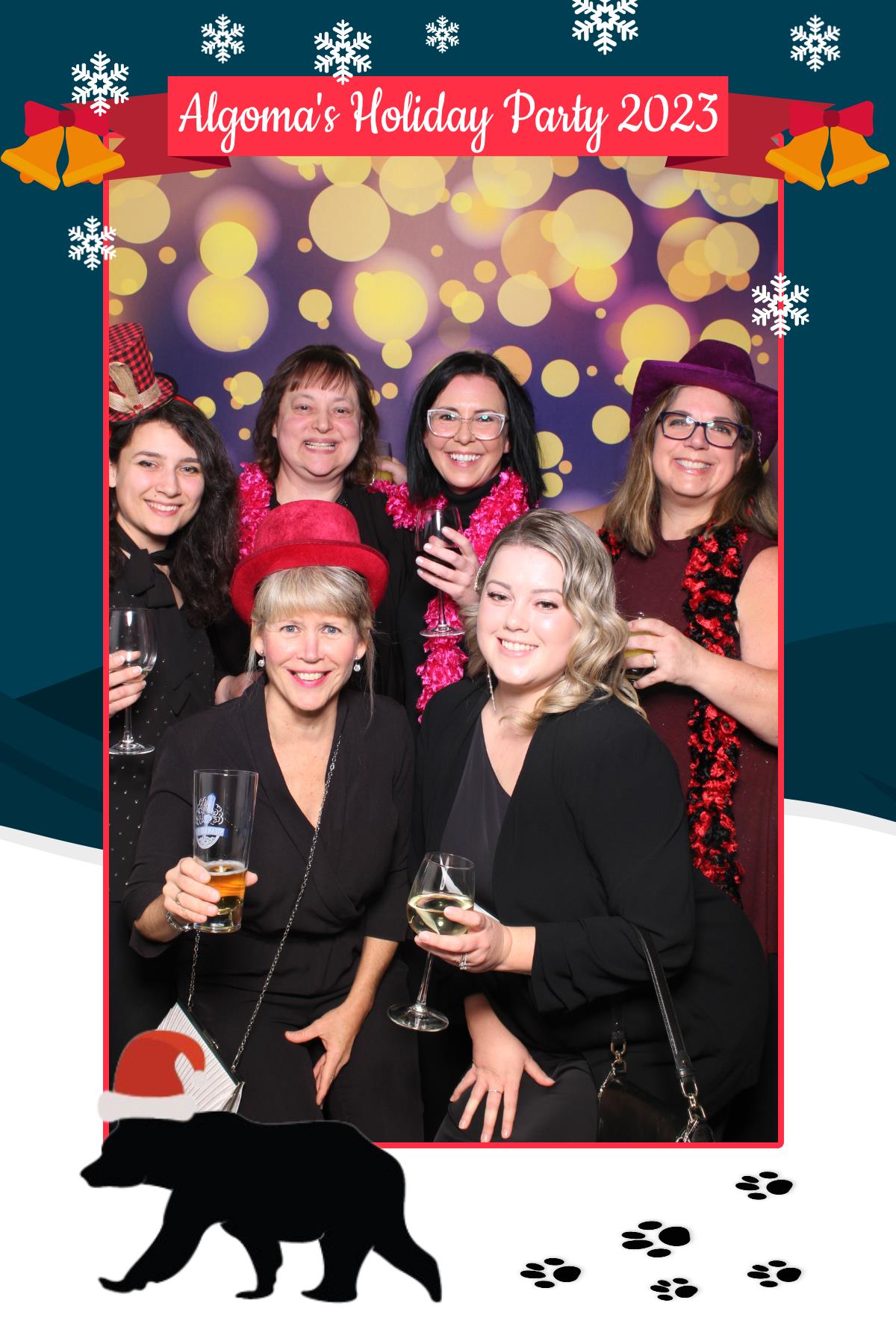 Algoma's Holiday Party 2023 | View more photos from the event at gallery.myselfiemirror.ca/u/romanmyselfiemirrorca/Algomas-Holiday-Party-2023
