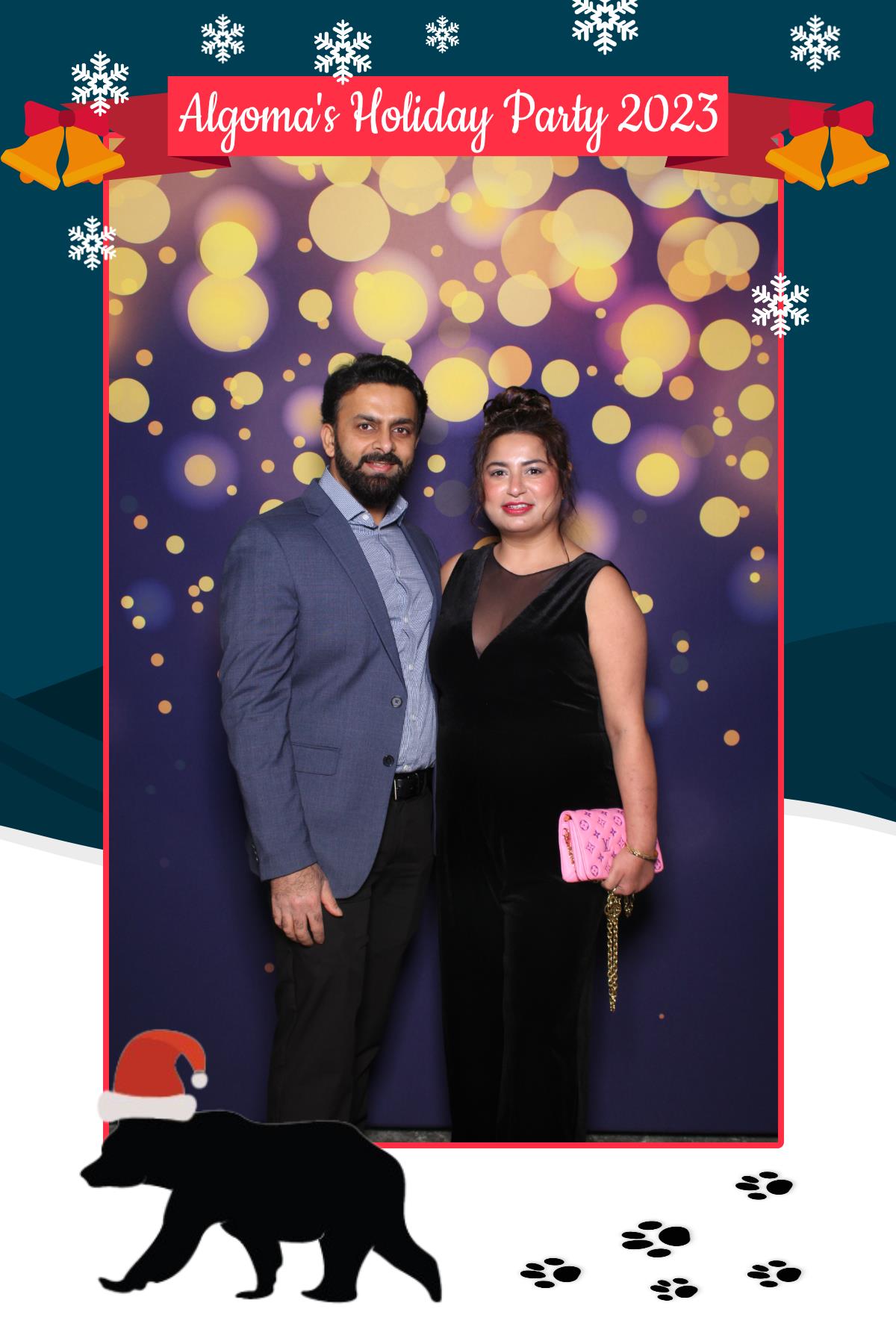 Algoma's Holiday Party 2023 | View more photos from the event at gallery.myselfiemirror.ca/u/romanmyselfiemirrorca/Algomas-Holiday-Party-2023