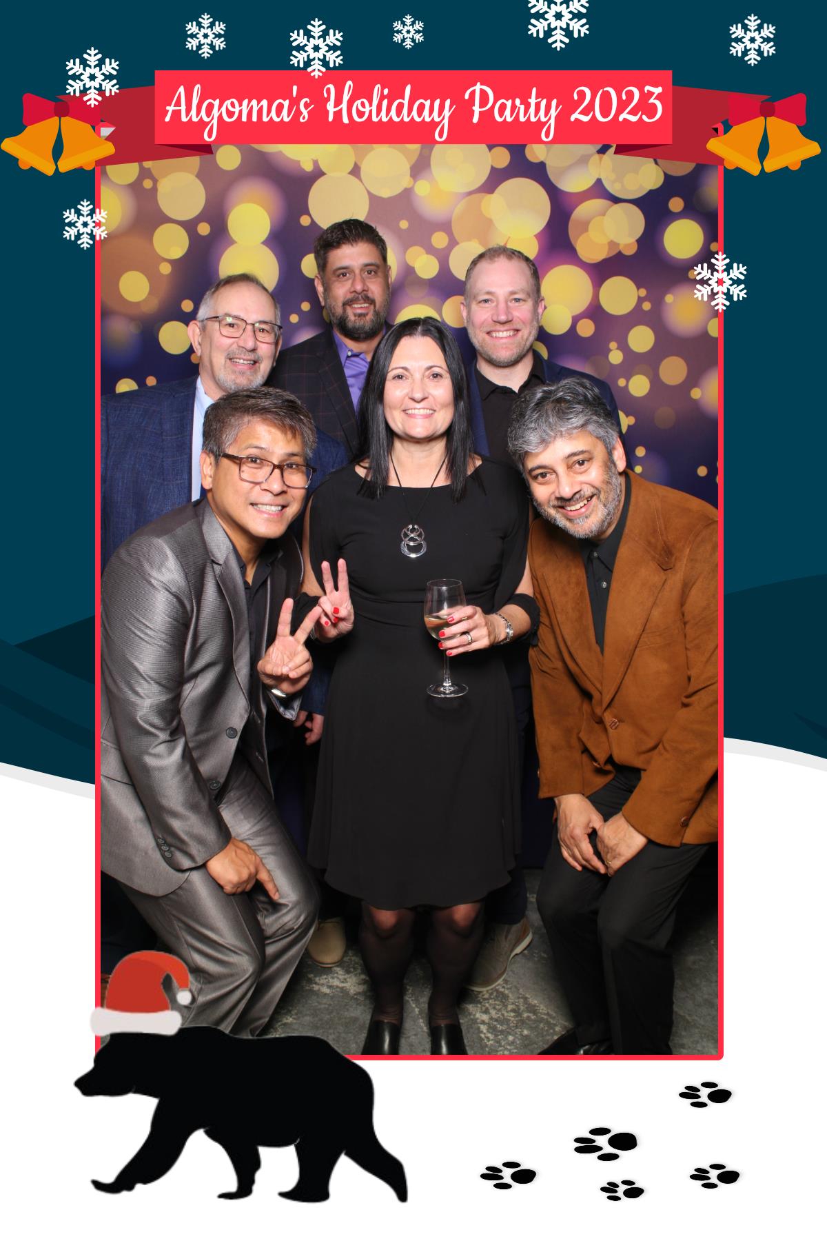 Algoma's Holiday Party 2023 | View more photos from the event at gallery.myselfiemirror.ca/u/romanmyselfiemirrorca/Algomas-Holiday-Party-2023