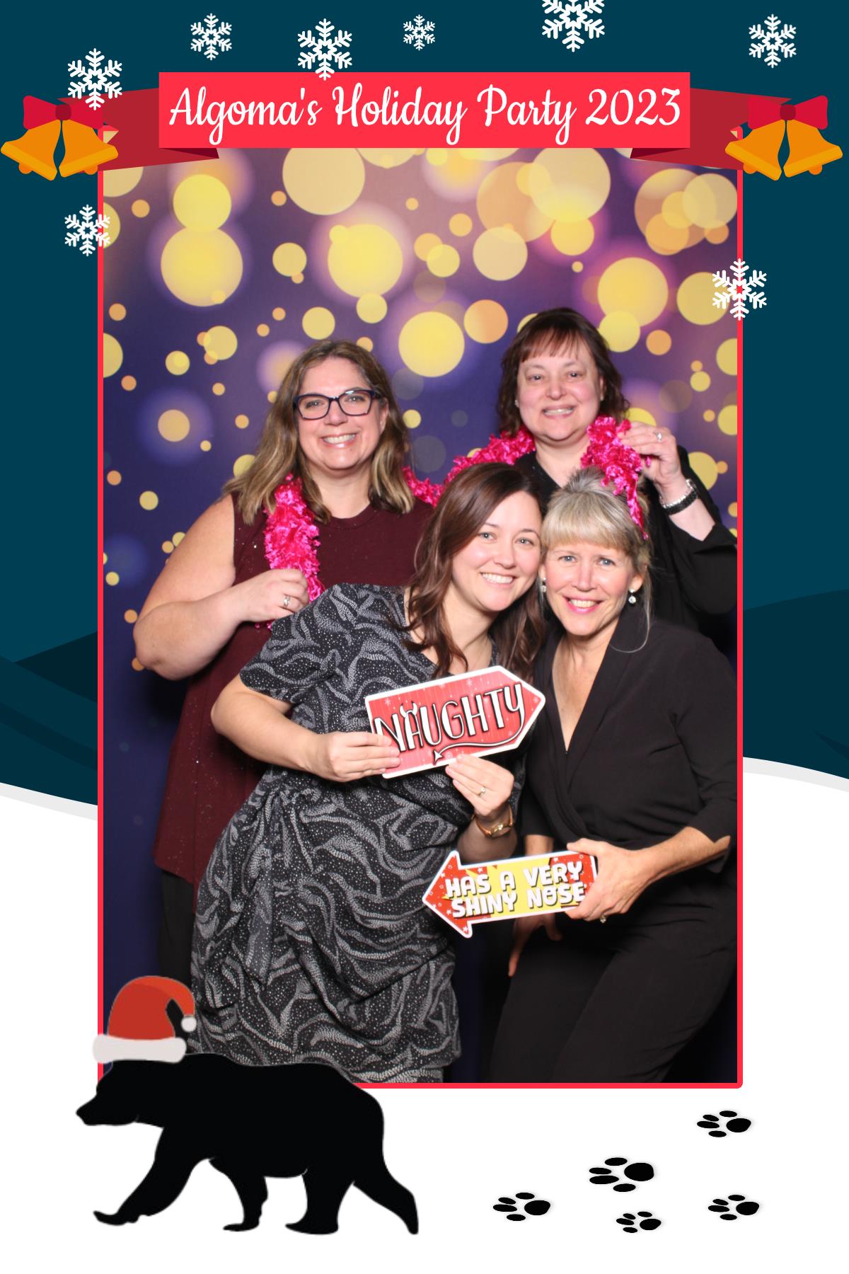 Algoma's Holiday Party 2023 | View more photos from the event at gallery.myselfiemirror.ca/u/romanmyselfiemirrorca/Algomas-Holiday-Party-2023