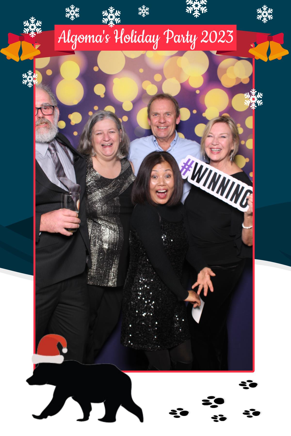 Algoma's Holiday Party 2023 | View more photos from the event at gallery.myselfiemirror.ca/u/romanmyselfiemirrorca/Algomas-Holiday-Party-2023