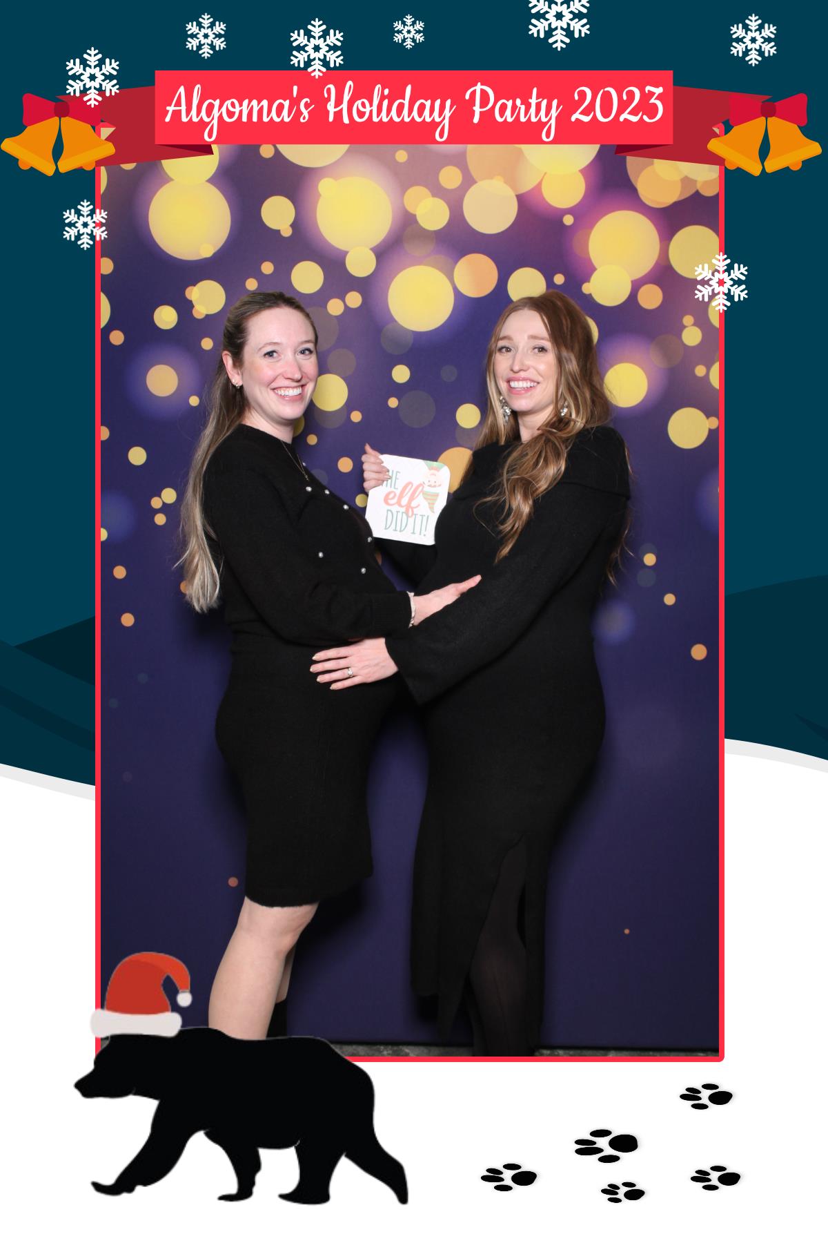 Algoma's Holiday Party 2023 | View more photos from the event at gallery.myselfiemirror.ca/u/romanmyselfiemirrorca/Algomas-Holiday-Party-2023