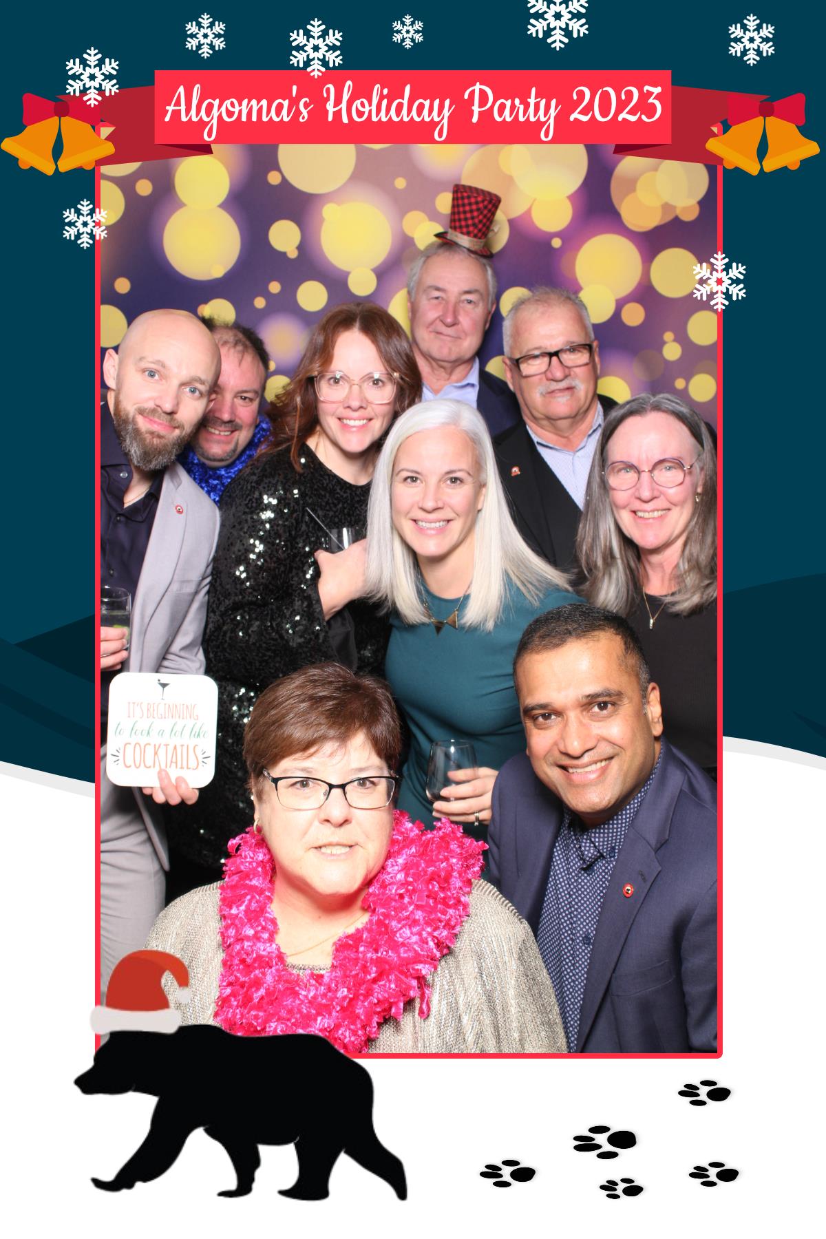 Algoma's Holiday Party 2023 | View more photos from the event at gallery.myselfiemirror.ca/u/romanmyselfiemirrorca/Algomas-Holiday-Party-2023
