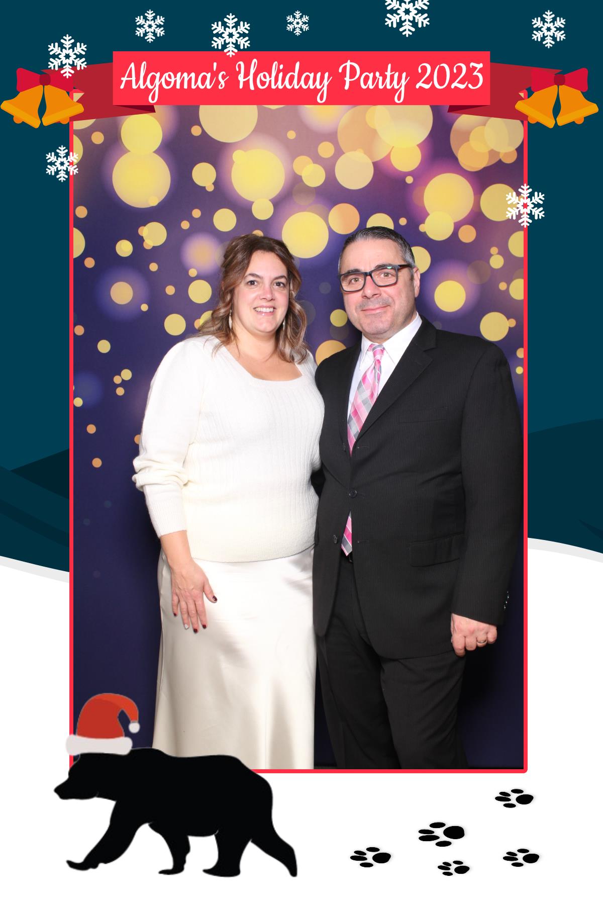 Algoma's Holiday Party 2023 | View more photos from the event at gallery.myselfiemirror.ca/u/romanmyselfiemirrorca/Algomas-Holiday-Party-2023