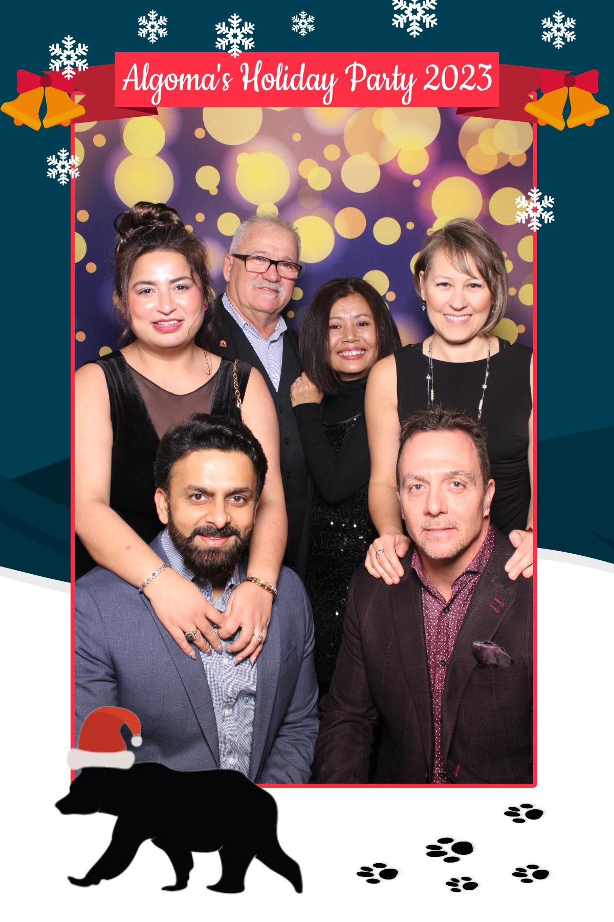 Algoma's Holiday Party 2023 | View more photos from the event at gallery.myselfiemirror.ca/u/romanmyselfiemirrorca/Algomas-Holiday-Party-2023