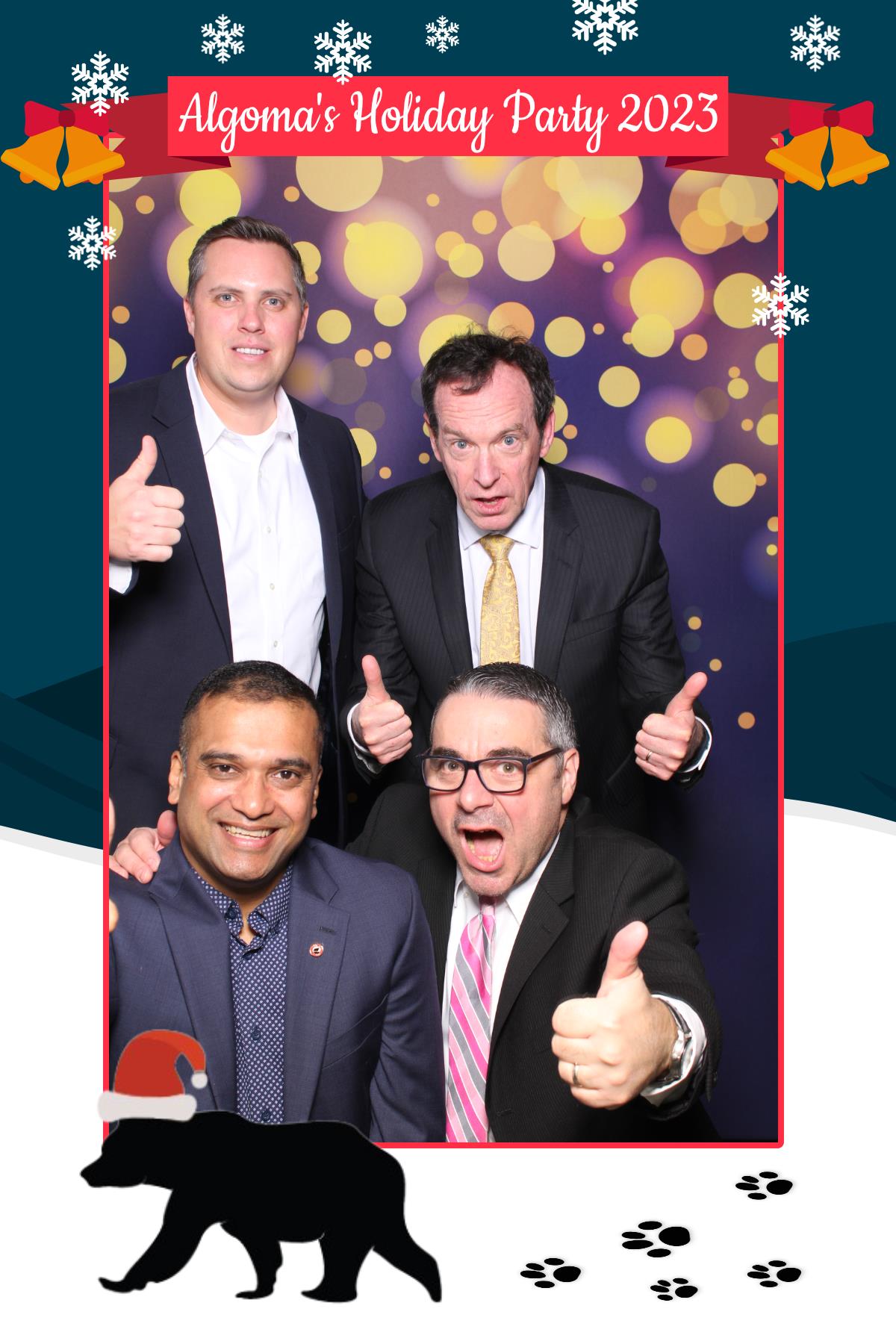 Algoma's Holiday Party 2023 | View more photos from the event at gallery.myselfiemirror.ca/u/romanmyselfiemirrorca/Algomas-Holiday-Party-2023