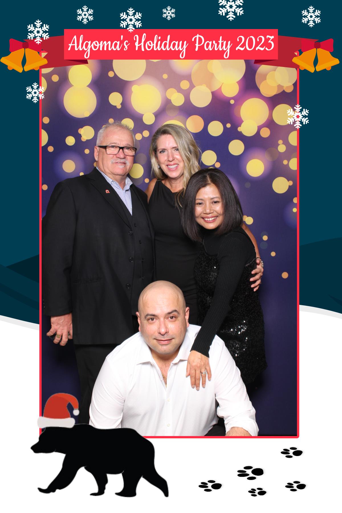Algoma's Holiday Party 2023 | View more photos from the event at gallery.myselfiemirror.ca/u/romanmyselfiemirrorca/Algomas-Holiday-Party-2023