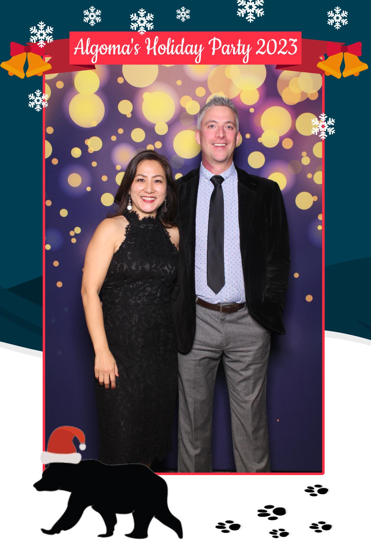 Algoma's Holiday Party 2023 | View more photos from the event at gallery.myselfiemirror.ca/u/romanmyselfiemirrorca/Algomas-Holiday-Party-2023