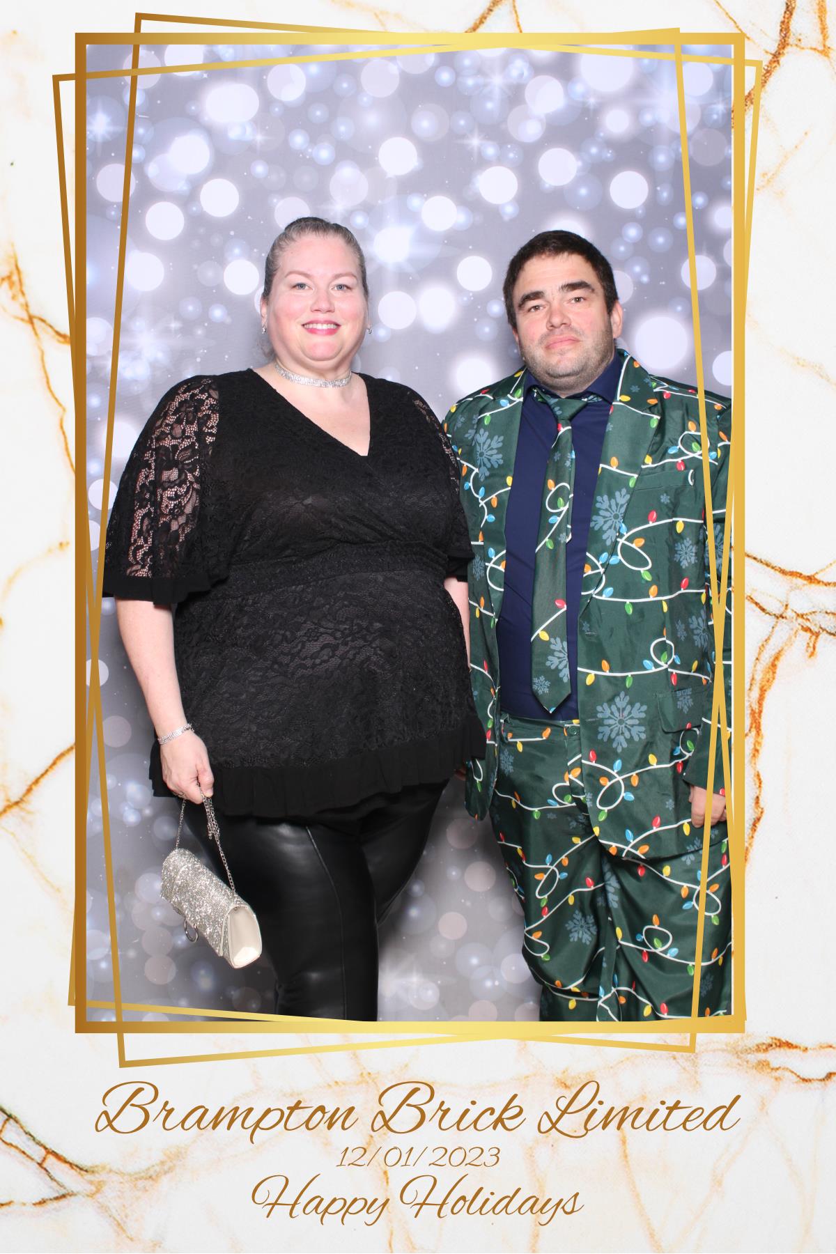 Brampton Brick Limited Holiday Party | View more photos from the event at gallery.myselfiemirror.ca/u/romanmyselfiemirrorca/Brampton-Brick-Limited-Holiday-Party