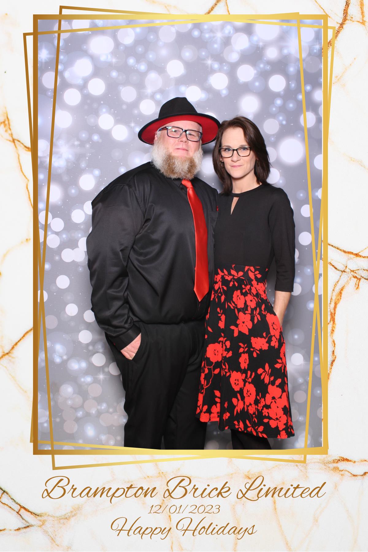 Brampton Brick Limited Holiday Party | View more photos from the event at gallery.myselfiemirror.ca/u/romanmyselfiemirrorca/Brampton-Brick-Limited-Holiday-Party