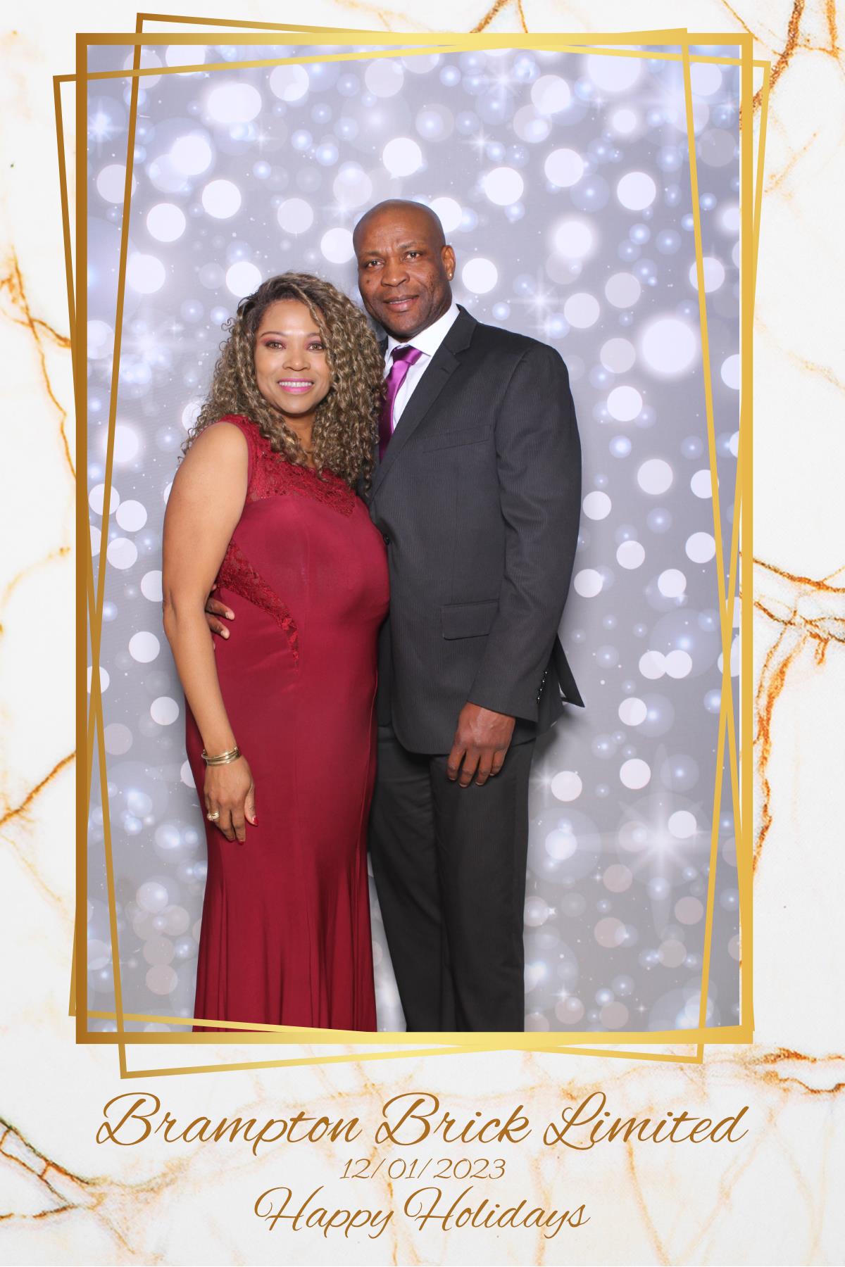 Brampton Brick Limited Holiday Party | View more photos from the event at gallery.myselfiemirror.ca/u/romanmyselfiemirrorca/Brampton-Brick-Limited-Holiday-Party