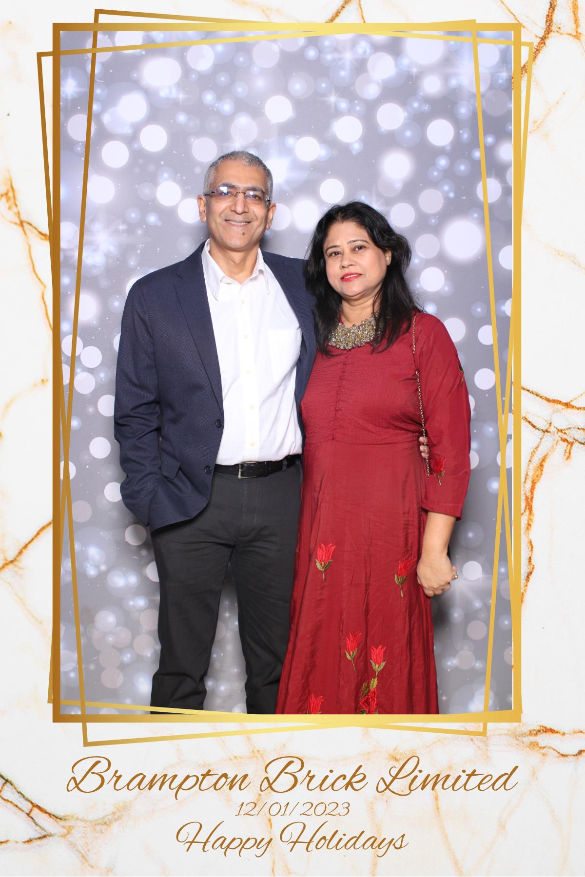 Brampton Brick Limited Holiday Party | View more photos from the event at gallery.myselfiemirror.ca/u/romanmyselfiemirrorca/Brampton-Brick-Limited-Holiday-Party