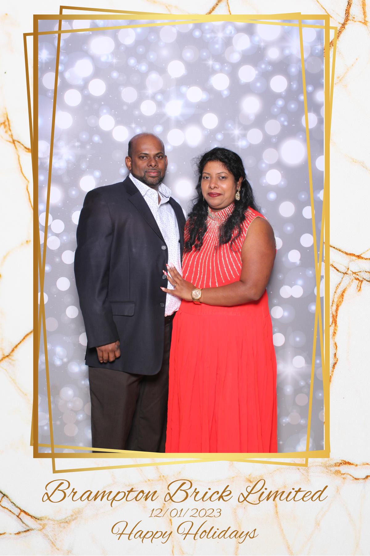 Brampton Brick Limited Holiday Party | View more photos from the event at gallery.myselfiemirror.ca/u/romanmyselfiemirrorca/Brampton-Brick-Limited-Holiday-Party