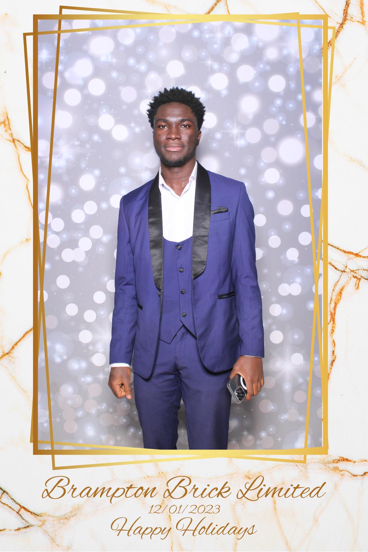 Brampton Brick Limited Holiday Party | View more photos from the event at gallery.myselfiemirror.ca/u/romanmyselfiemirrorca/Brampton-Brick-Limited-Holiday-Party