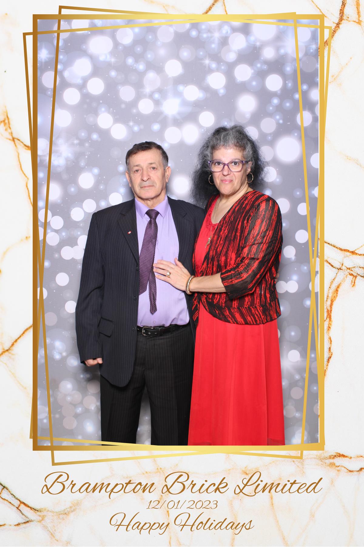 Brampton Brick Limited Holiday Party | View more photos from the event at gallery.myselfiemirror.ca/u/romanmyselfiemirrorca/Brampton-Brick-Limited-Holiday-Party