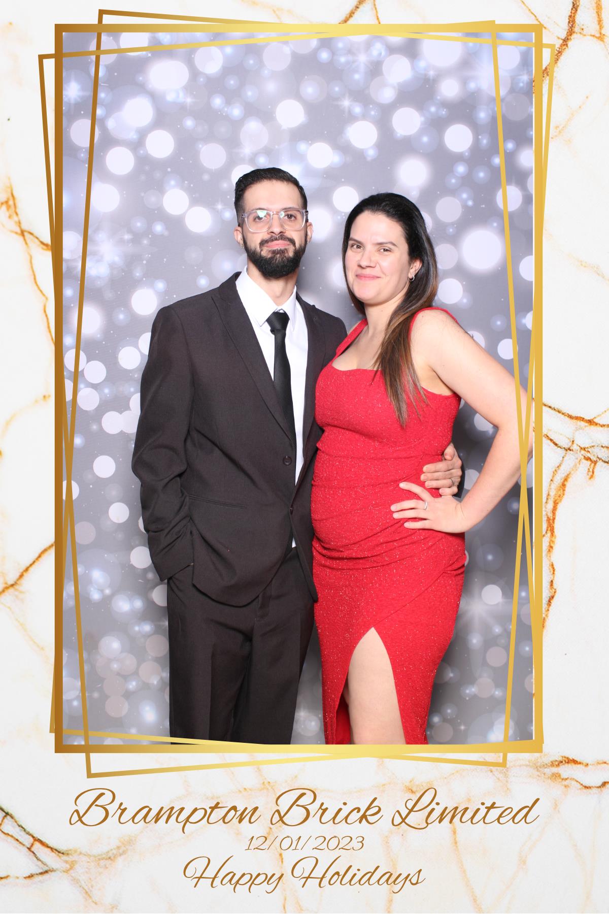 Brampton Brick Limited Holiday Party | View more photos from the event at gallery.myselfiemirror.ca/u/romanmyselfiemirrorca/Brampton-Brick-Limited-Holiday-Party