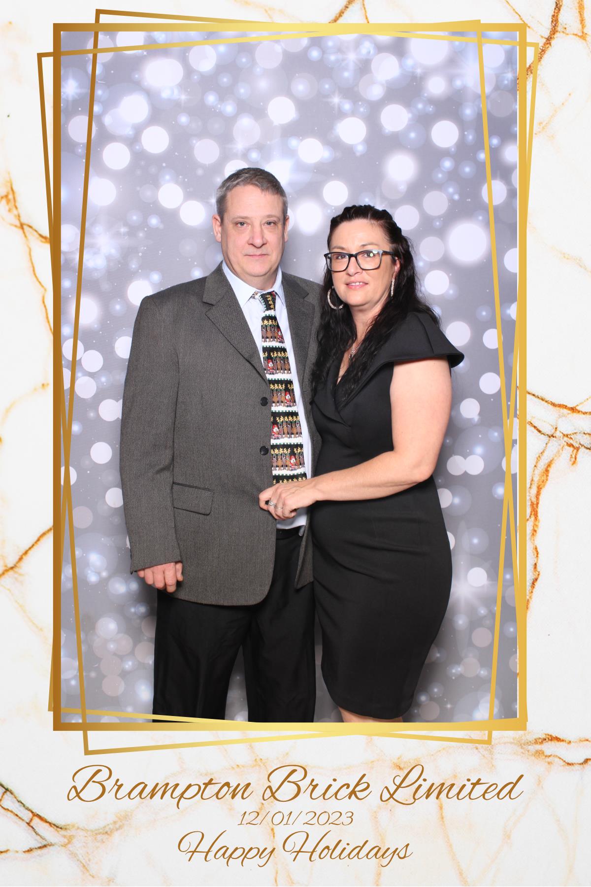 Brampton Brick Limited Holiday Party | View more photos from the event at gallery.myselfiemirror.ca/u/romanmyselfiemirrorca/Brampton-Brick-Limited-Holiday-Party