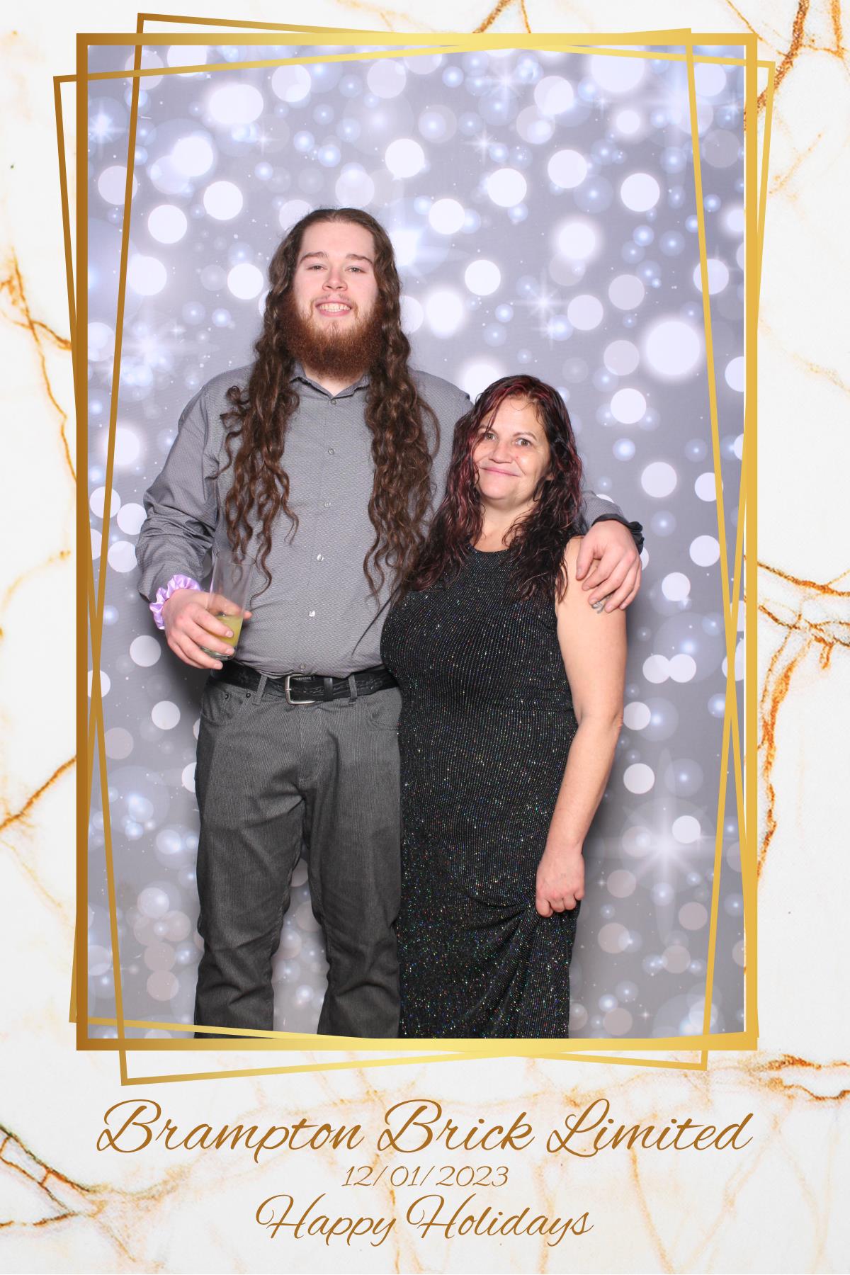 Brampton Brick Limited Holiday Party | View more photos from the event at gallery.myselfiemirror.ca/u/romanmyselfiemirrorca/Brampton-Brick-Limited-Holiday-Party