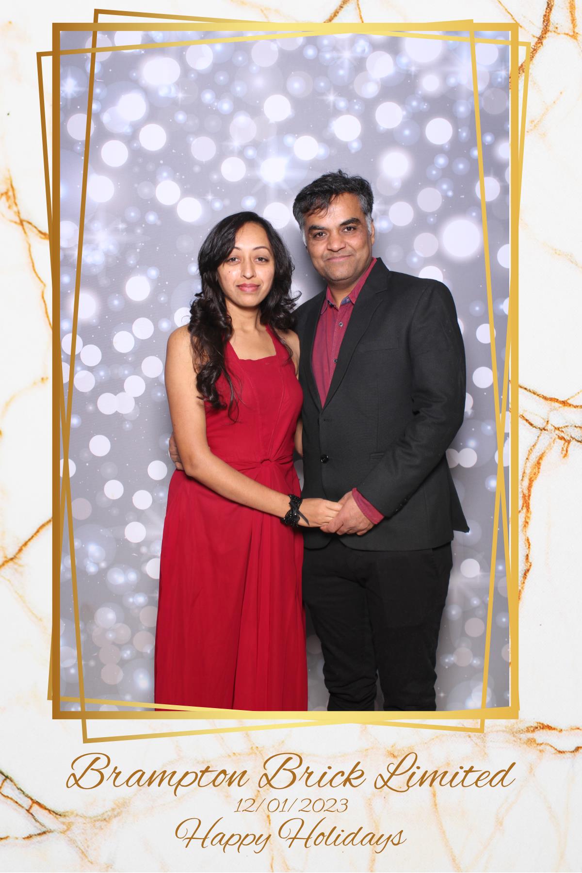 Brampton Brick Limited Holiday Party | View more photos from the event at gallery.myselfiemirror.ca/u/romanmyselfiemirrorca/Brampton-Brick-Limited-Holiday-Party