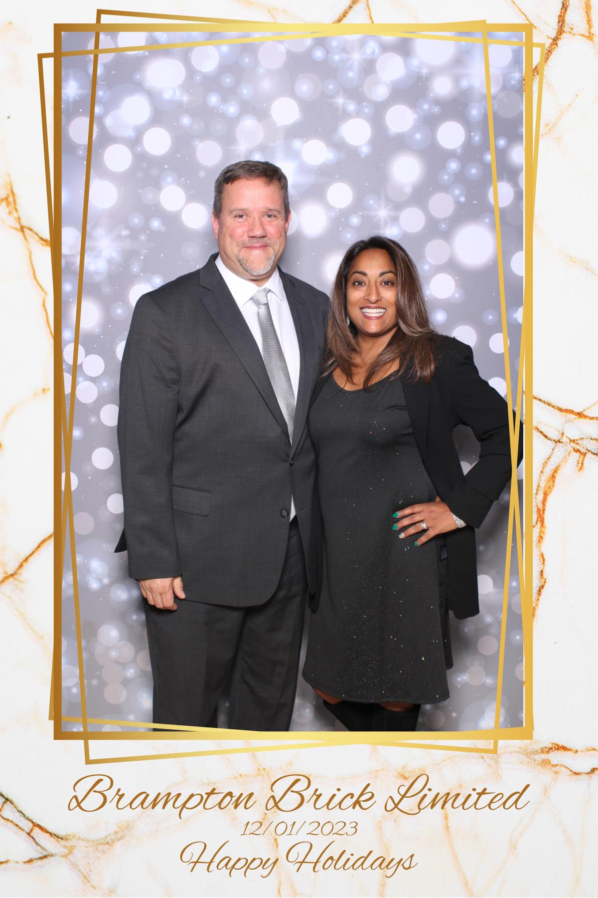 Brampton Brick Limited Holiday Party | View more photos from the event at gallery.myselfiemirror.ca/u/romanmyselfiemirrorca/Brampton-Brick-Limited-Holiday-Party