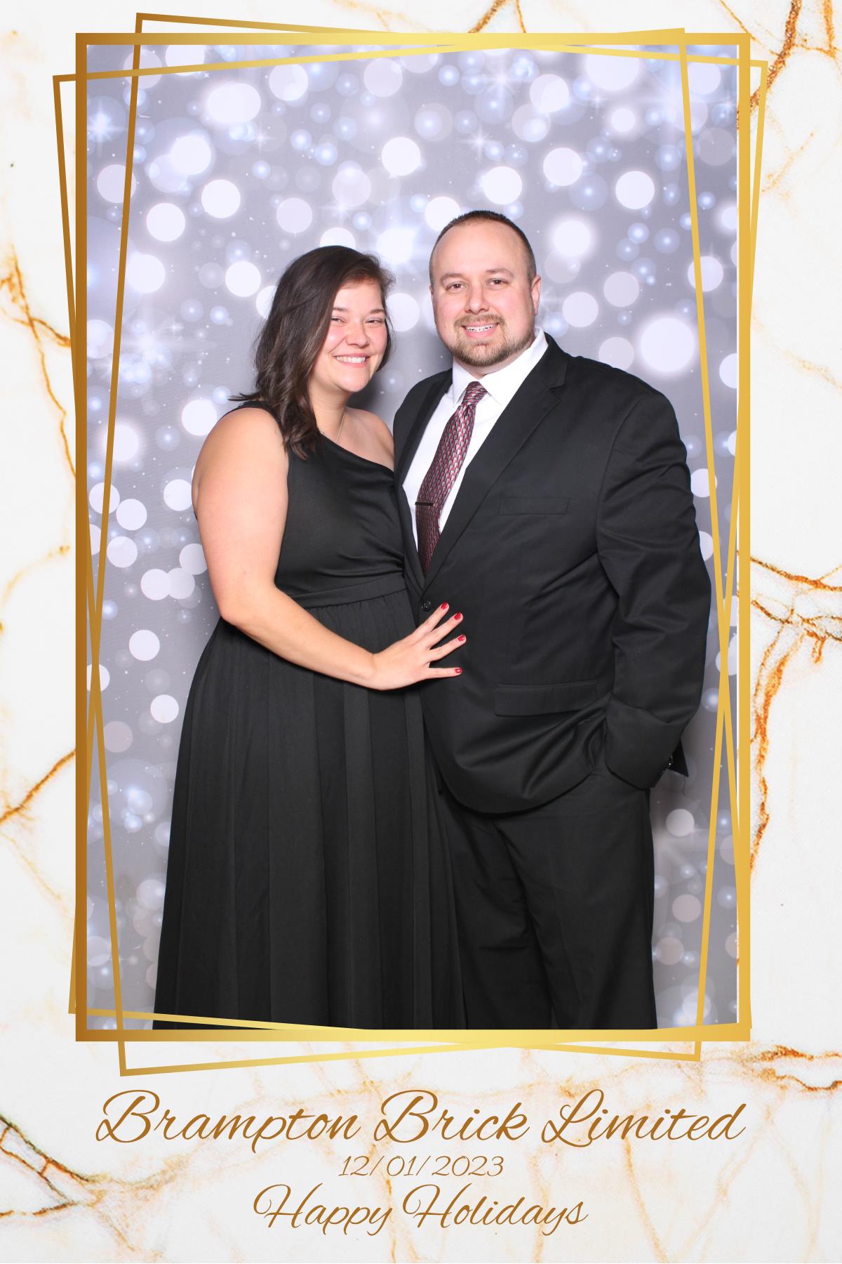 Brampton Brick Limited Holiday Party | View more photos from the event at gallery.myselfiemirror.ca/u/romanmyselfiemirrorca/Brampton-Brick-Limited-Holiday-Party