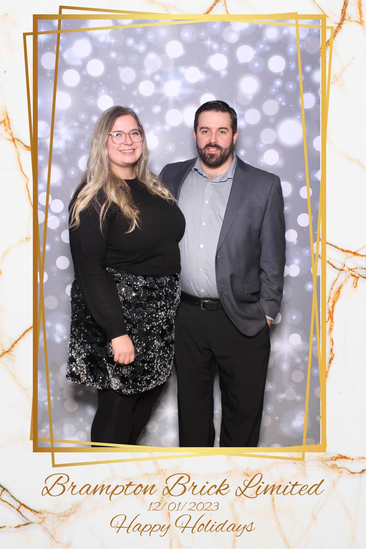 Brampton Brick Limited Holiday Party | View more photos from the event at gallery.myselfiemirror.ca/u/romanmyselfiemirrorca/Brampton-Brick-Limited-Holiday-Party