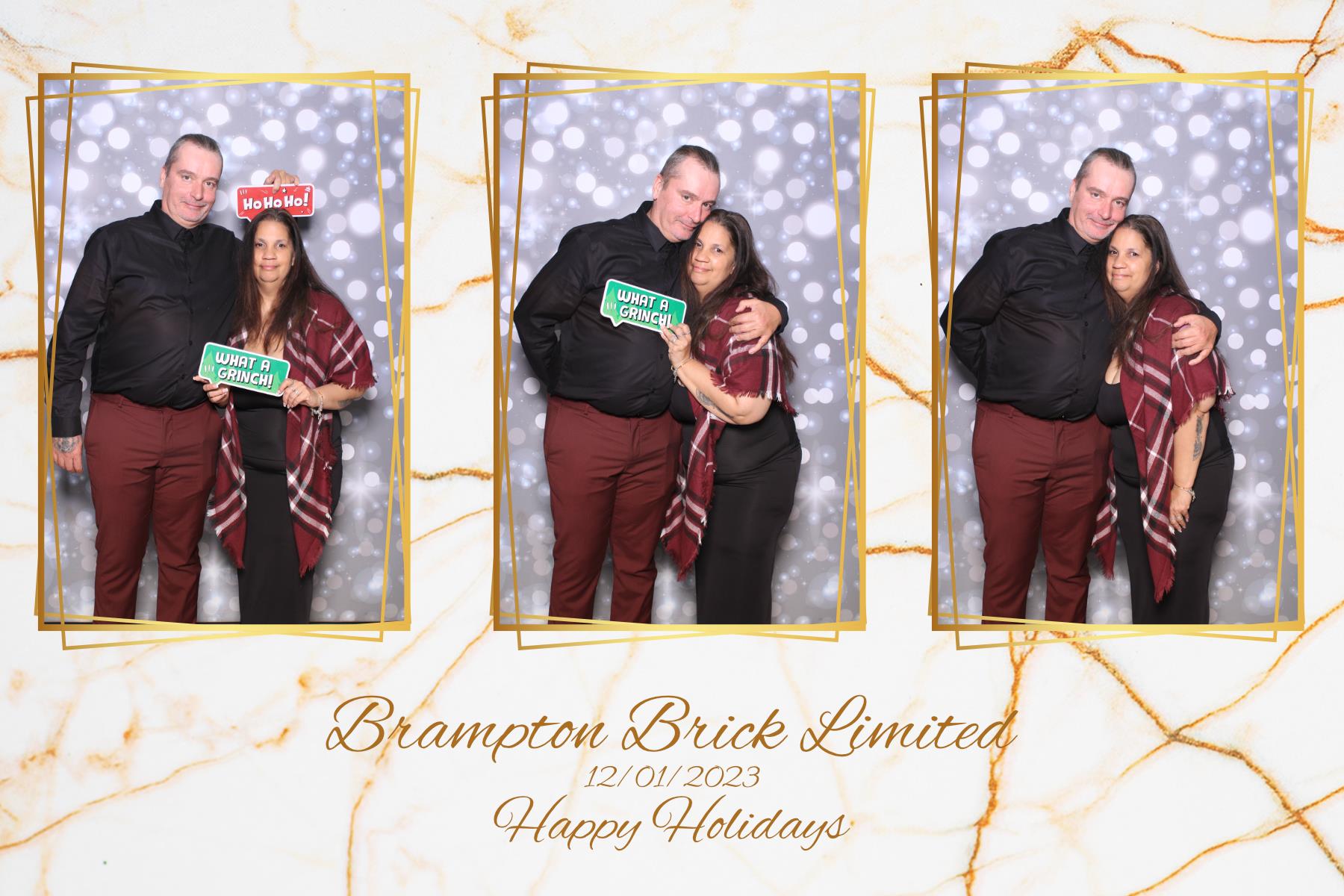 Brampton Brick Limited Holiday Party | View more photos from the event at gallery.myselfiemirror.ca/u/romanmyselfiemirrorca/Brampton-Brick-Limited-Holiday-Party